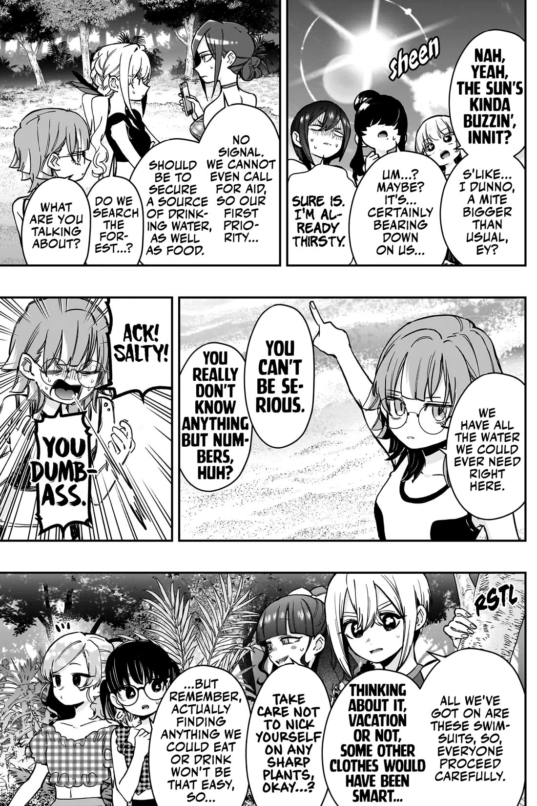 The 100 Girlfriends Who Really, Really, Really, Really, Really Love You Chapter 183 page 4 - Chapter 183: Rentarou’s Family’s Super-Fun Vacation