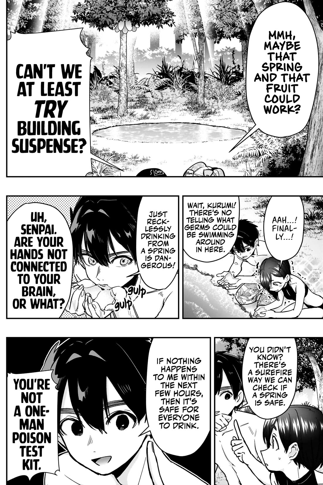 The 100 Girlfriends Who Really, Really, Really, Really, Really Love You Chapter 183 page 5 - Chapter 183: Rentarou’s Family’s Super-Fun Vacation