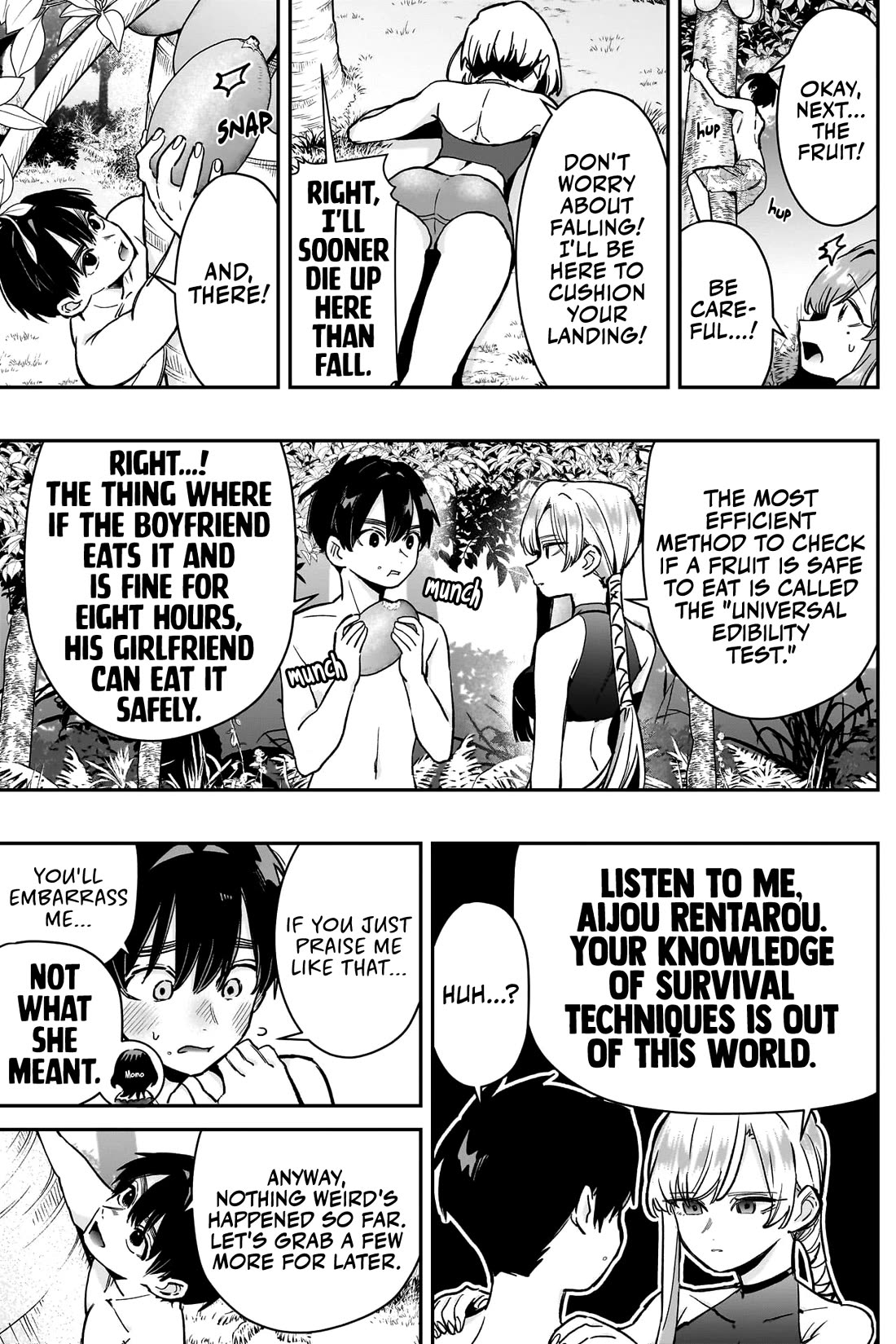 The 100 Girlfriends Who Really, Really, Really, Really, Really Love You Chapter 183 page 6 - Chapter 183: Rentarou’s Family’s Super-Fun Vacation