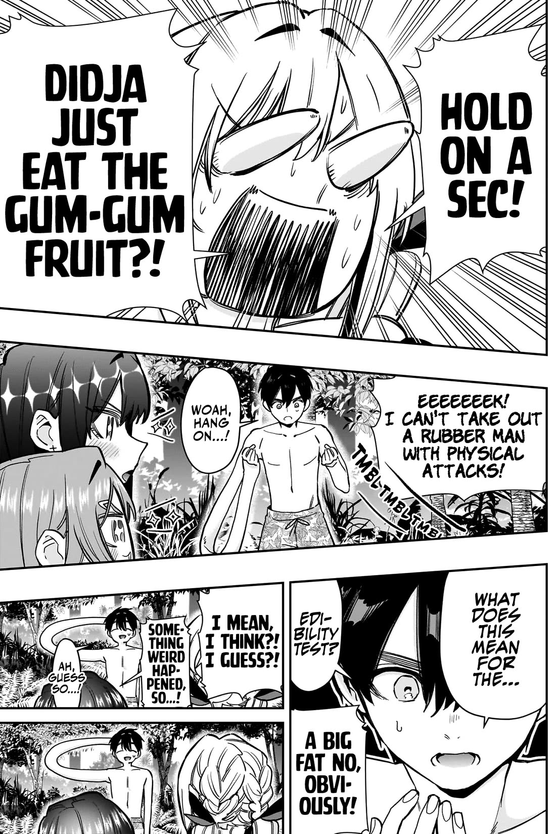The 100 Girlfriends Who Really, Really, Really, Really, Really Love You Chapter 183 page 8 - Chapter 183: Rentarou’s Family’s Super-Fun Vacation
