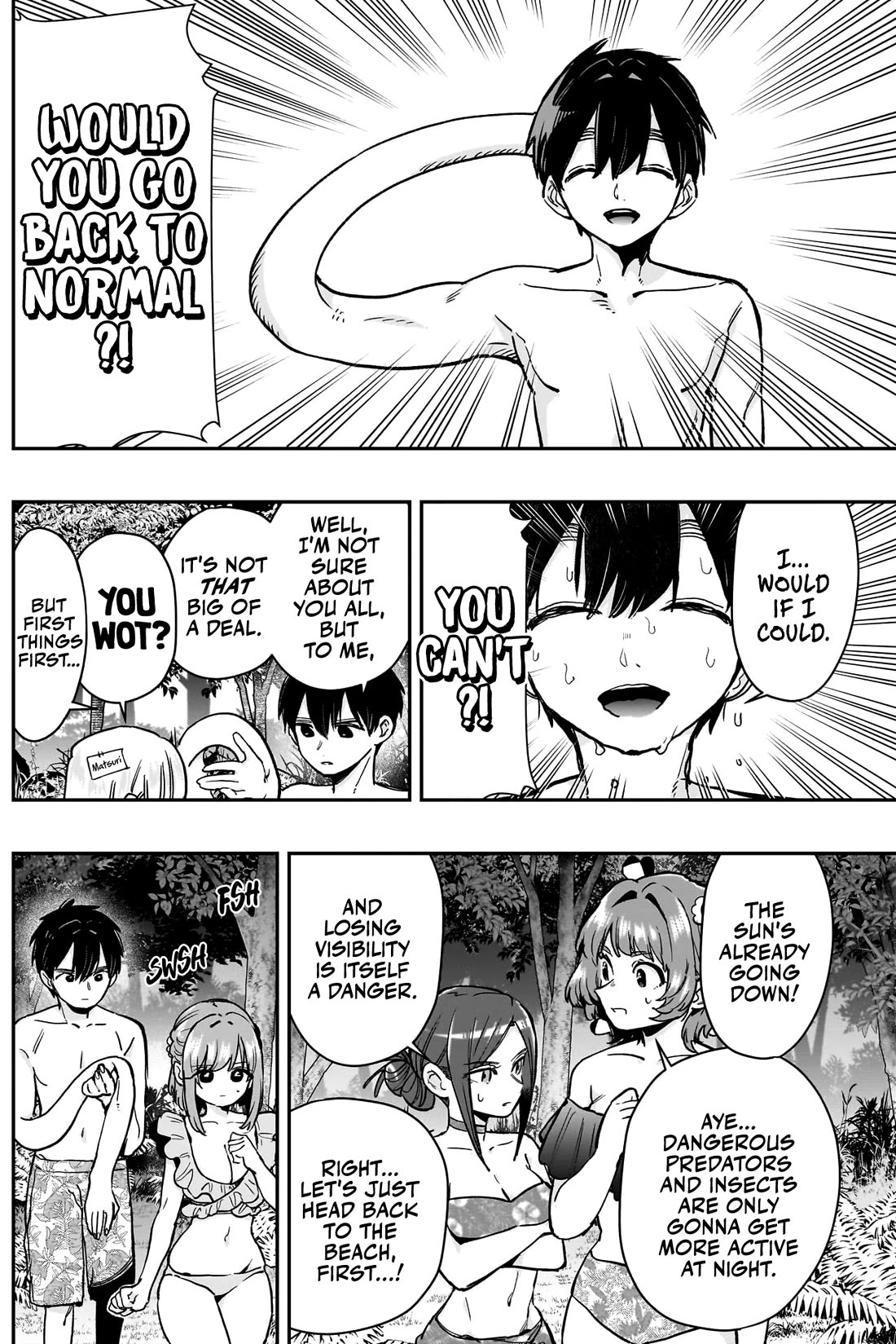 The 100 Girlfriends Who Really, Really, Really, Really, Really Love You Chapter 183 page 9 - Chapter 183: Rentarou’s Family’s Super-Fun Vacation
