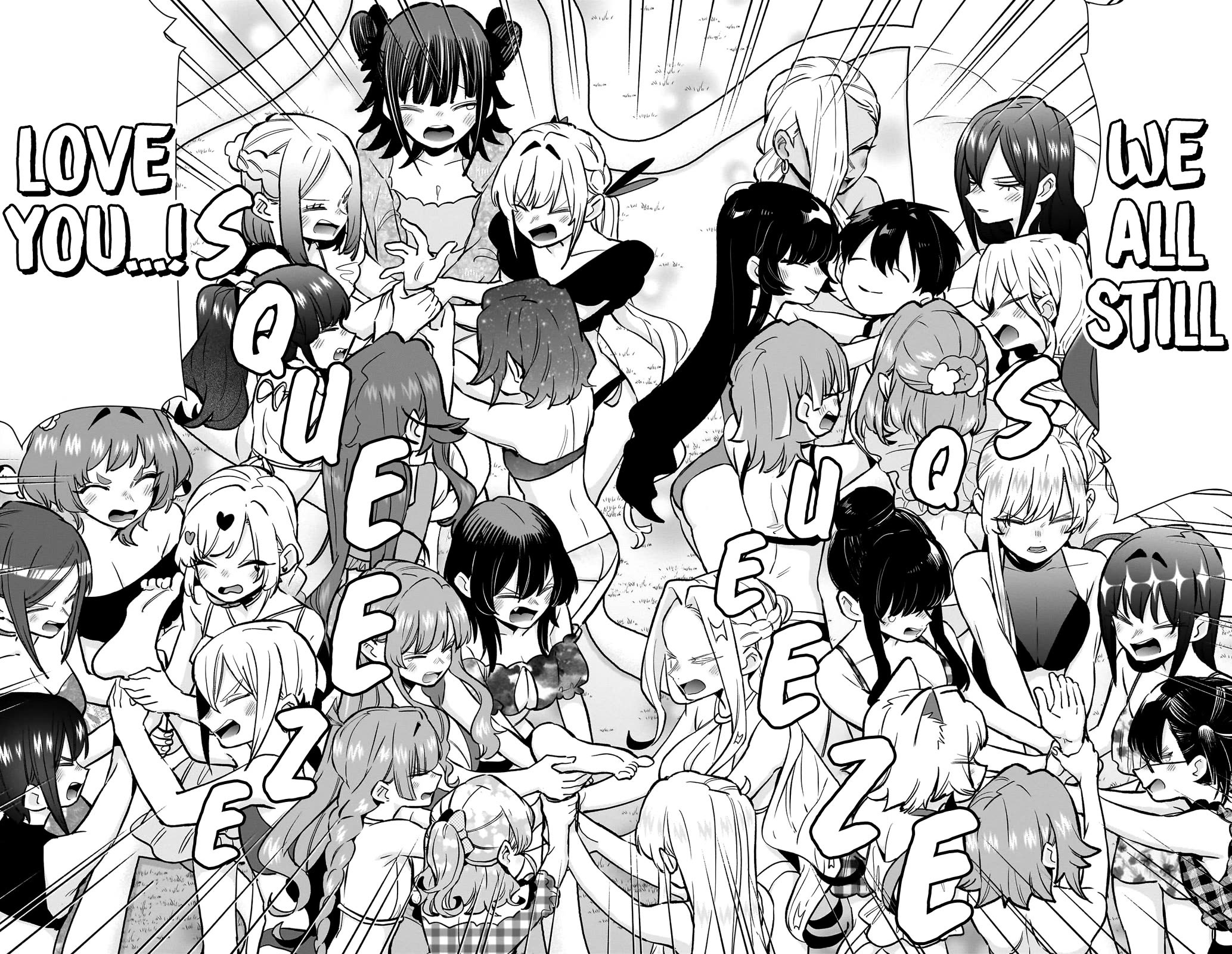 The 100 Girlfriends Who Really, Really, Really, Really, Really Love You Chapter 184 page 10 - Chapter 184: Rentarou’s Family’s Sky Island Escape