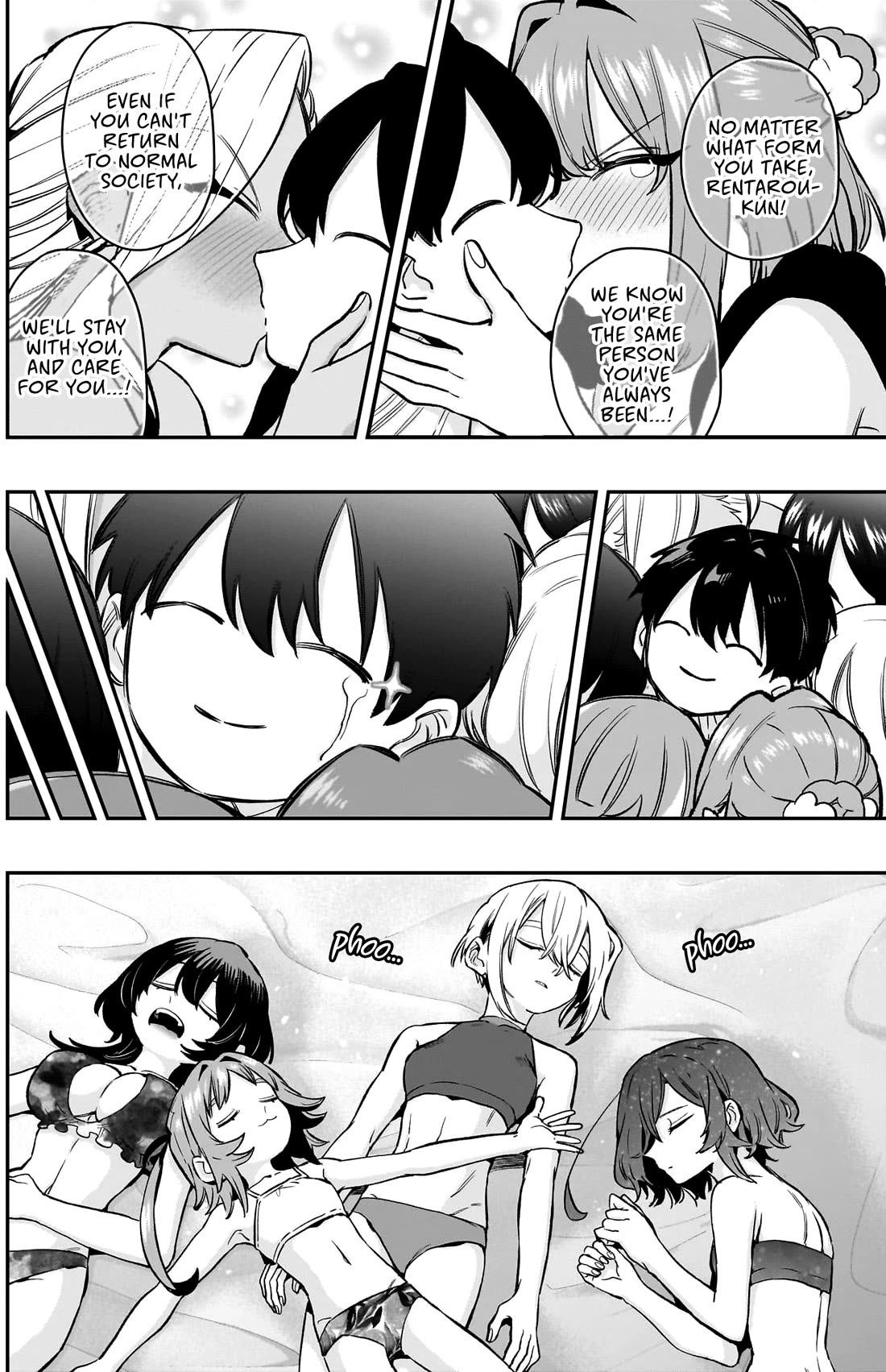 The 100 Girlfriends Who Really, Really, Really, Really, Really Love You Chapter 184 page 11 - Chapter 184: Rentarou’s Family’s Sky Island Escape