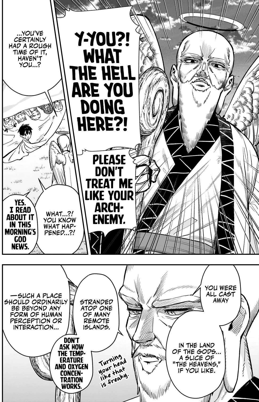 The 100 Girlfriends Who Really, Really, Really, Really, Really Love You Chapter 184 page 13 - Chapter 184: Rentarou’s Family’s Sky Island Escape