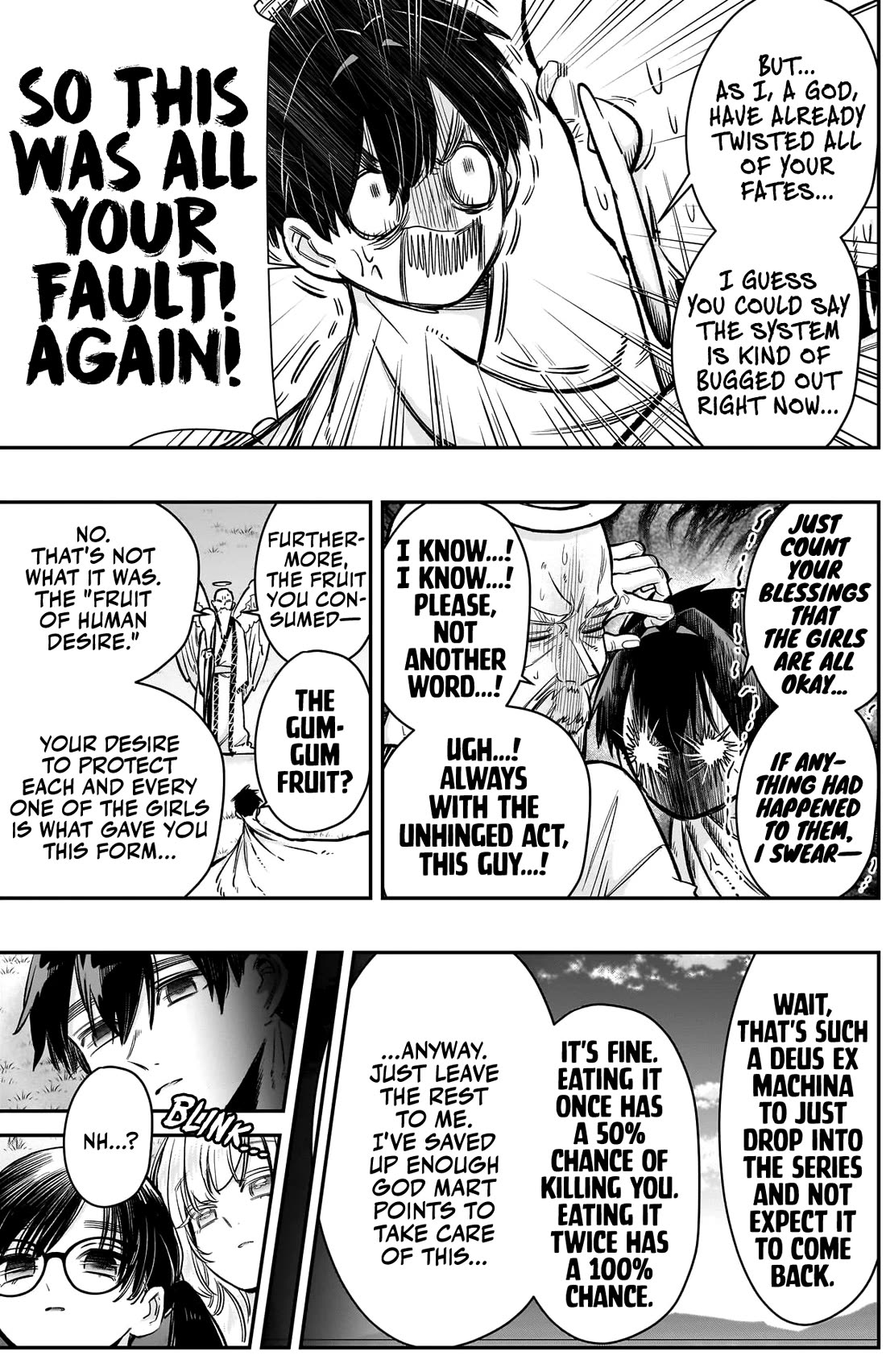 The 100 Girlfriends Who Really, Really, Really, Really, Really Love You Chapter 184 page 14 - Chapter 184: Rentarou’s Family’s Sky Island Escape