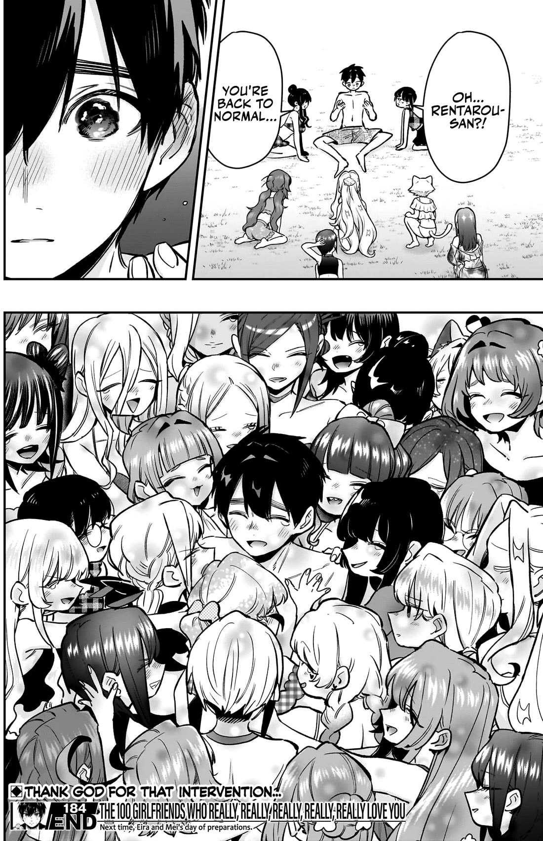 The 100 Girlfriends Who Really, Really, Really, Really, Really Love You Chapter 184 page 15 - Chapter 184: Rentarou’s Family’s Sky Island Escape