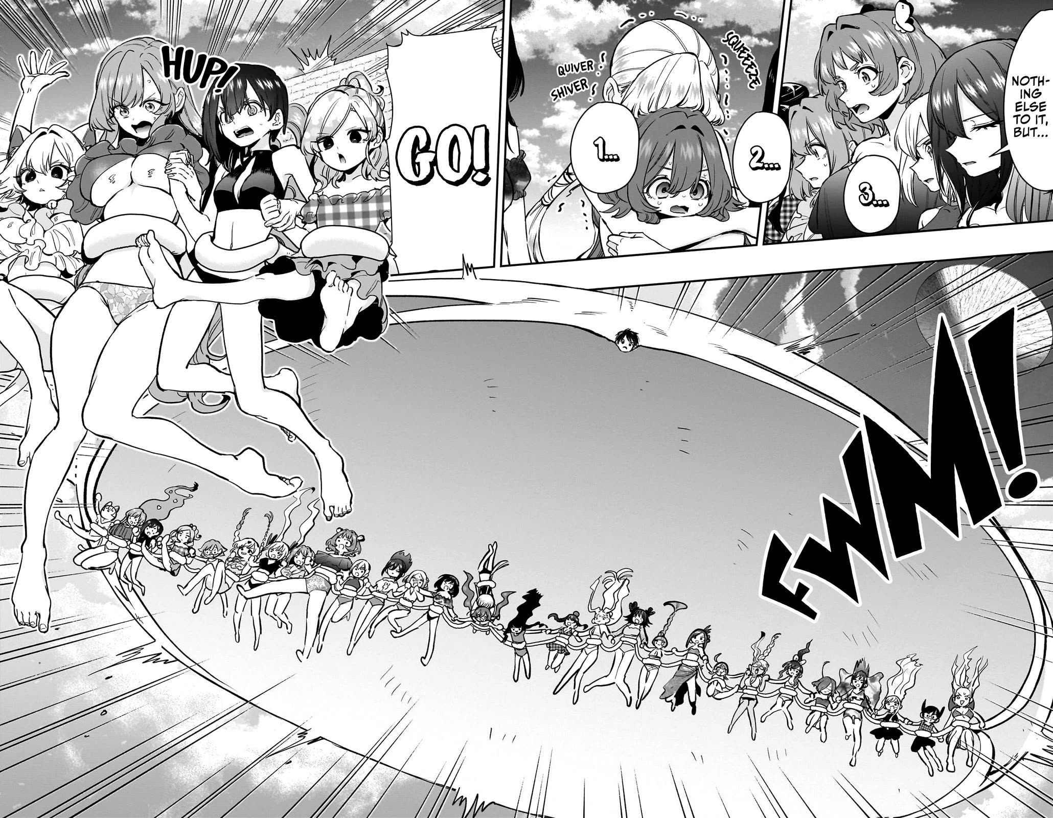 The 100 Girlfriends Who Really, Really, Really, Really, Really Love You Chapter 184 page 5 - Chapter 184: Rentarou’s Family’s Sky Island Escape