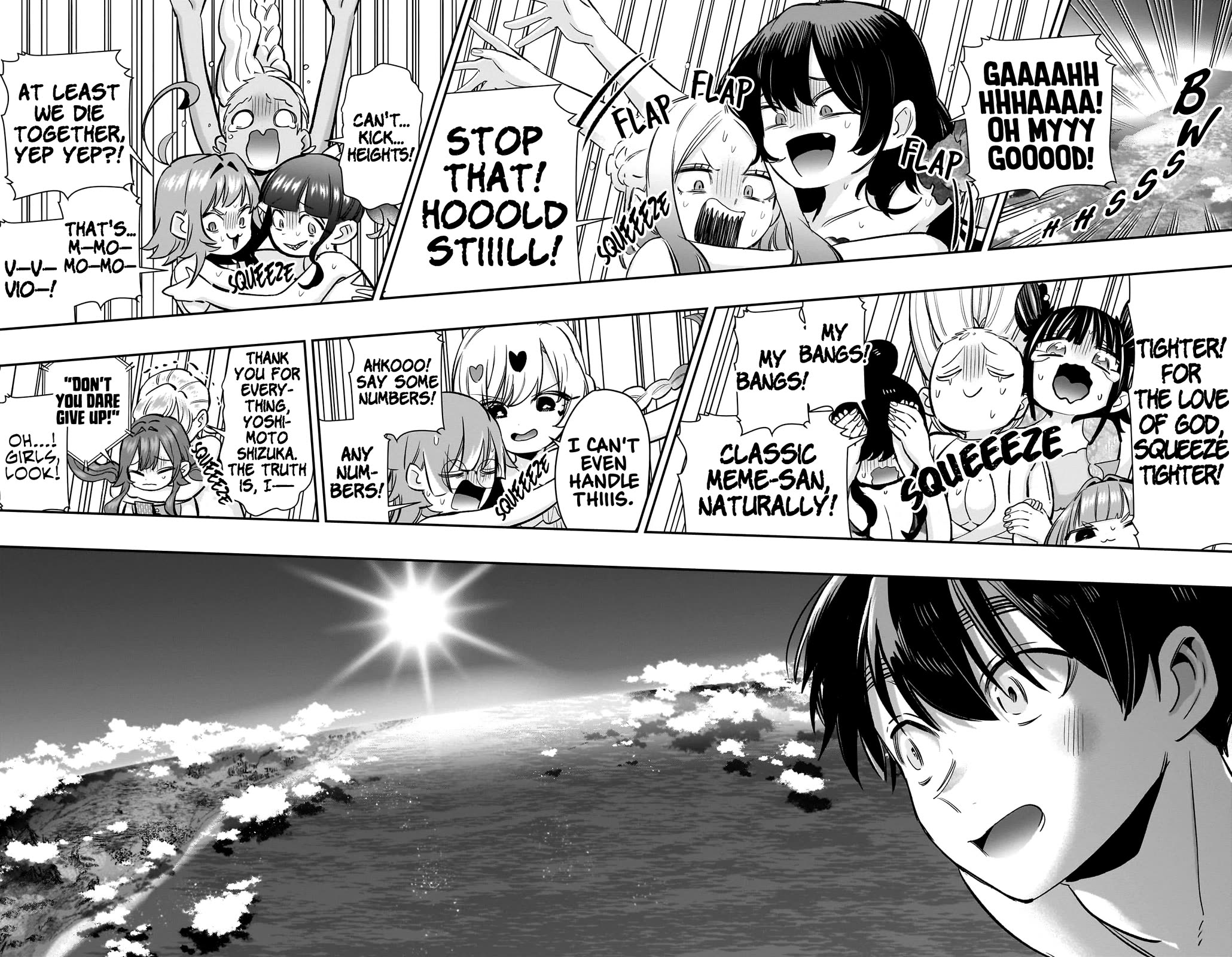 The 100 Girlfriends Who Really, Really, Really, Really, Really Love You Chapter 184 page 6 - Chapter 184: Rentarou’s Family’s Sky Island Escape