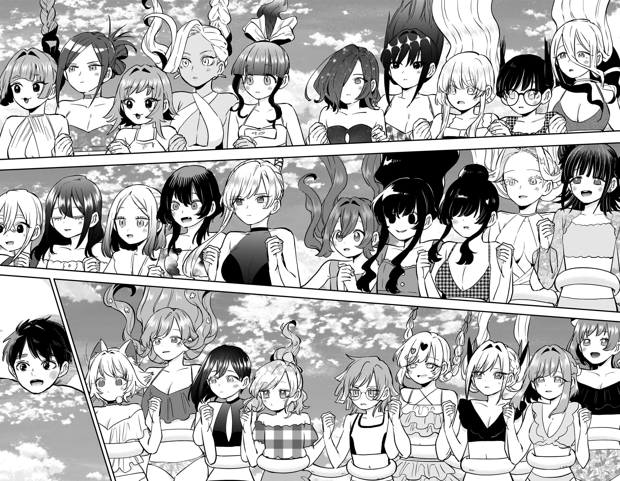 The 100 Girlfriends Who Really, Really, Really, Really, Really Love You Chapter 184 page 7 - Chapter 184: Rentarou’s Family’s Sky Island Escape
