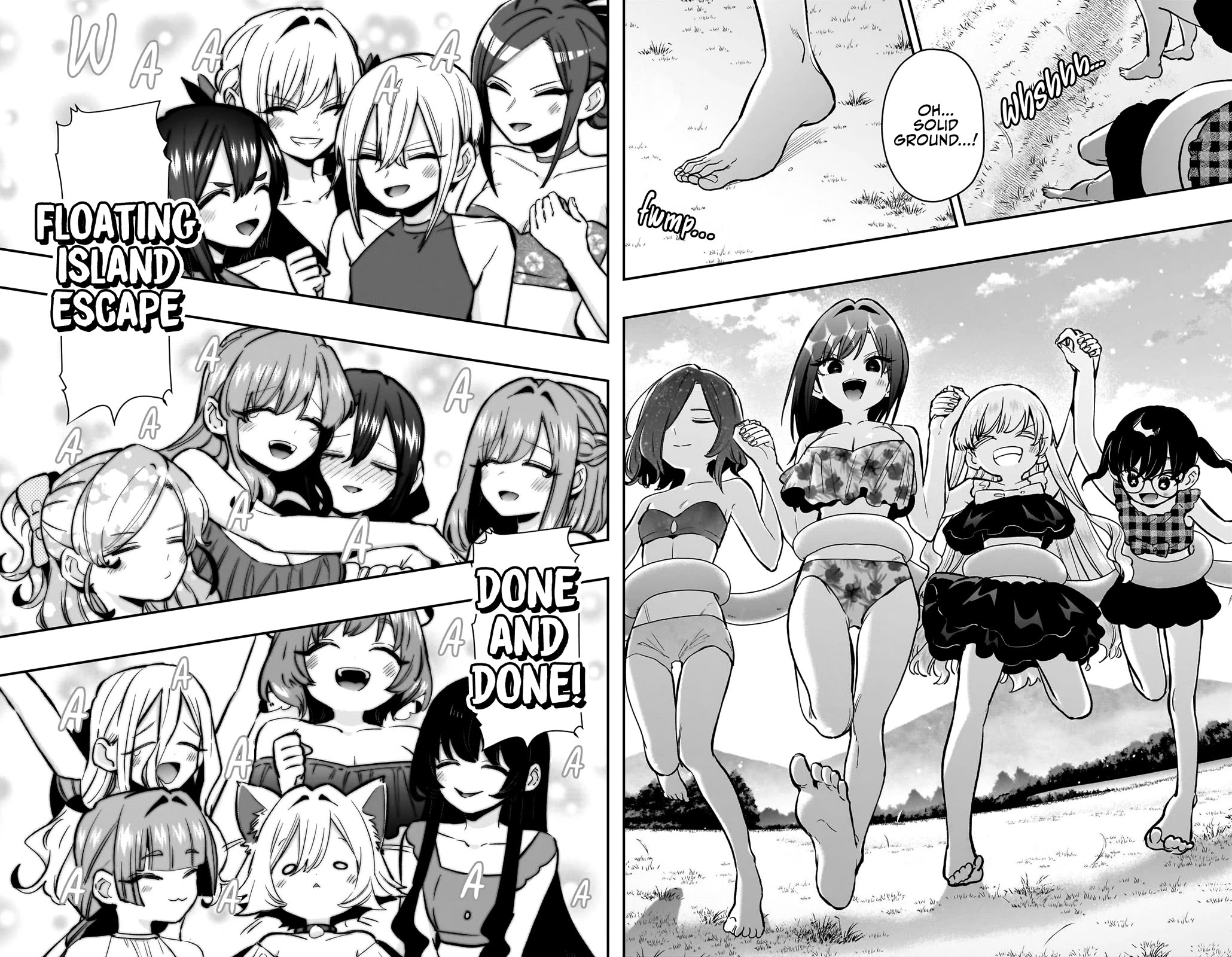 The 100 Girlfriends Who Really, Really, Really, Really, Really Love You Chapter 184 page 8 - Chapter 184: Rentarou’s Family’s Sky Island Escape