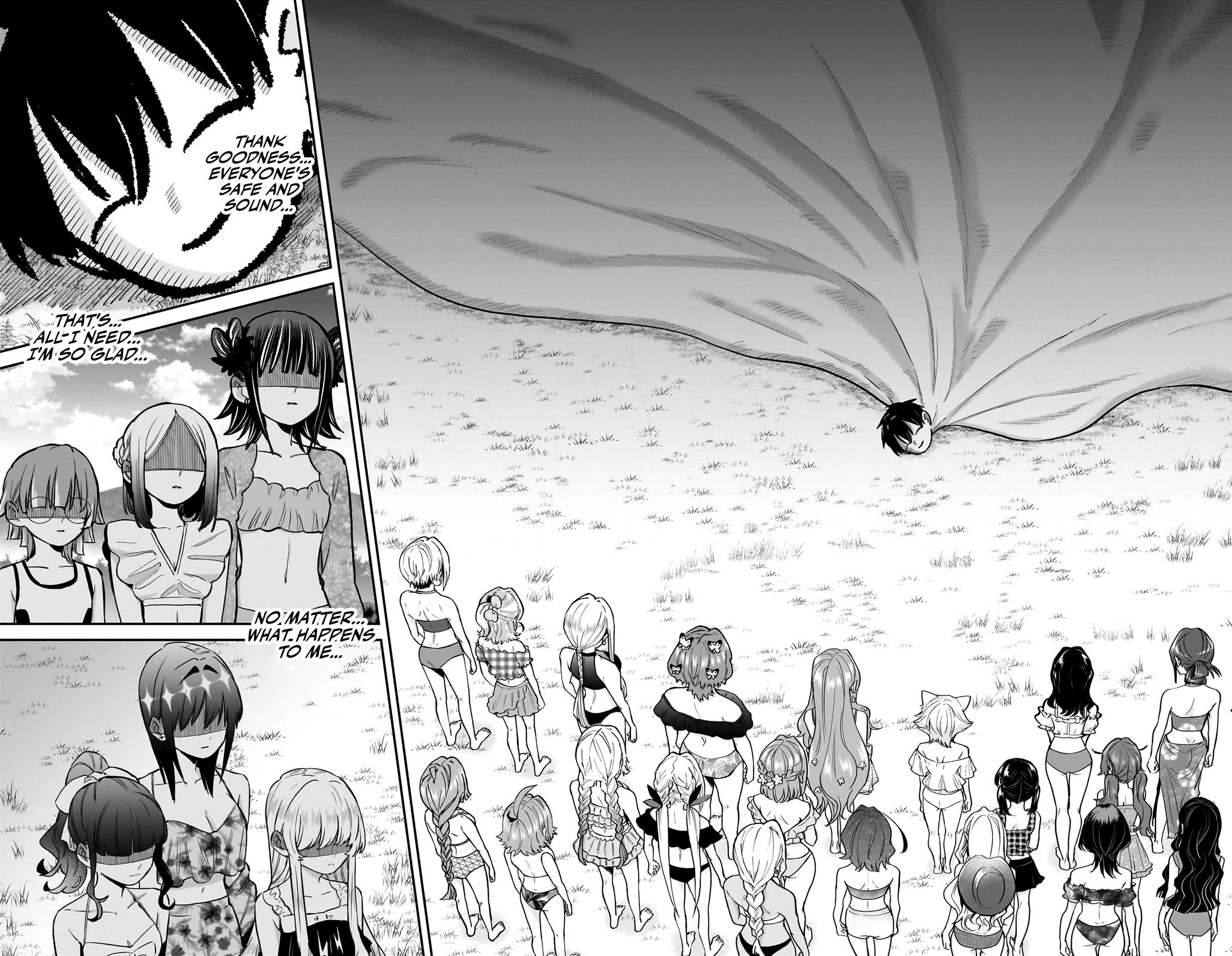 The 100 Girlfriends Who Really, Really, Really, Really, Really Love You Chapter 184 page 9 - Chapter 184: Rentarou’s Family’s Sky Island Escape