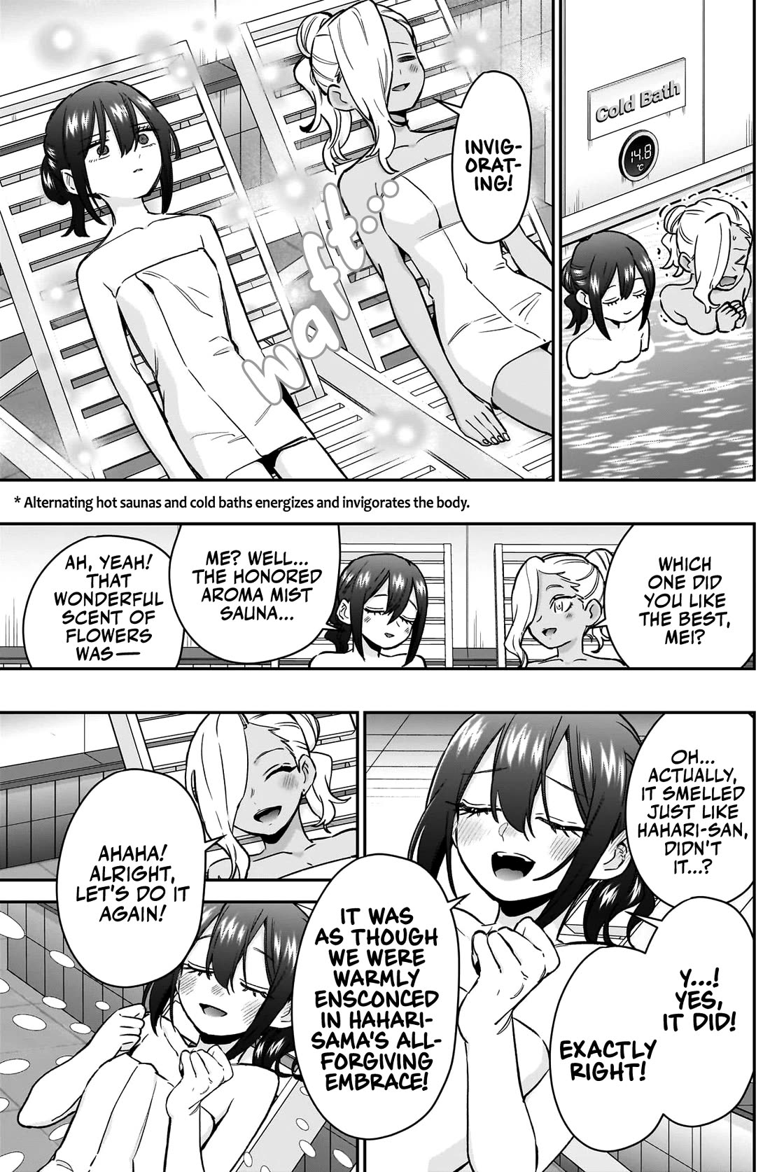 The 100 Girlfriends Who Really, Really, Really, Really, Really Love You Chapter 185 page 10 - Chapter 185: Eira and Mei Are the Same Age