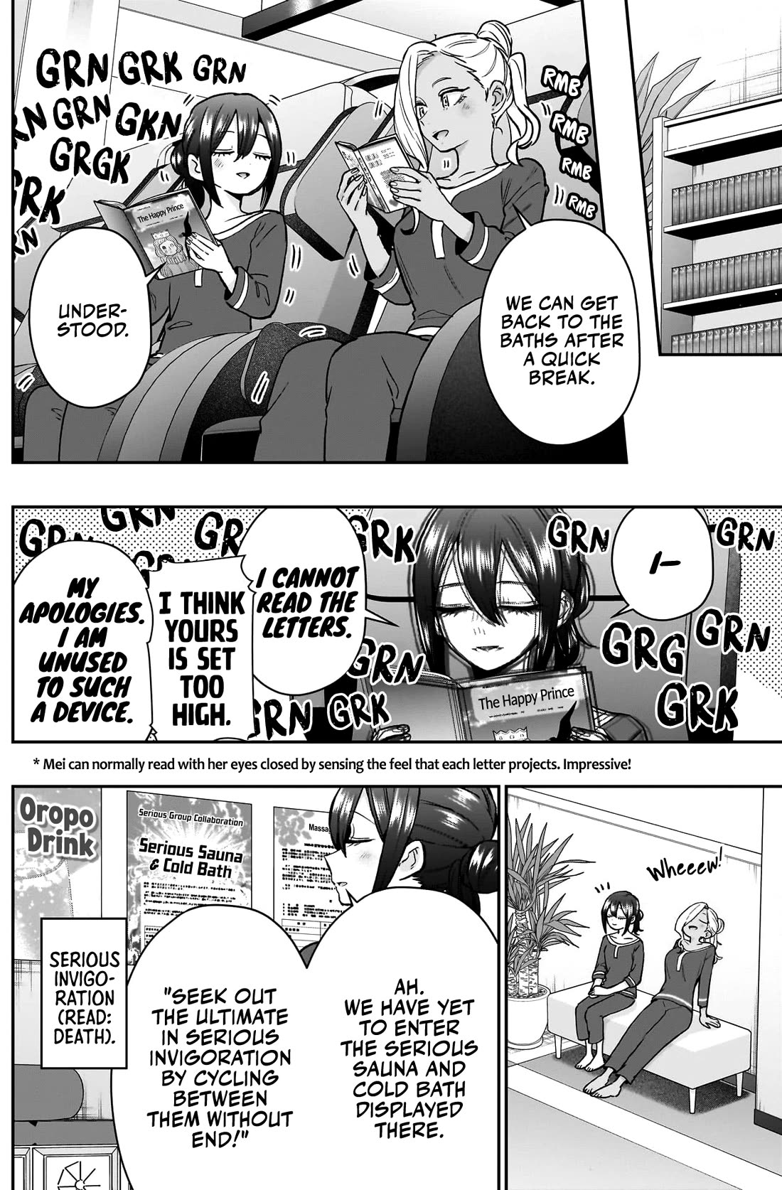 The 100 Girlfriends Who Really, Really, Really, Really, Really Love You Chapter 185 page 11 - Chapter 185: Eira and Mei Are the Same Age