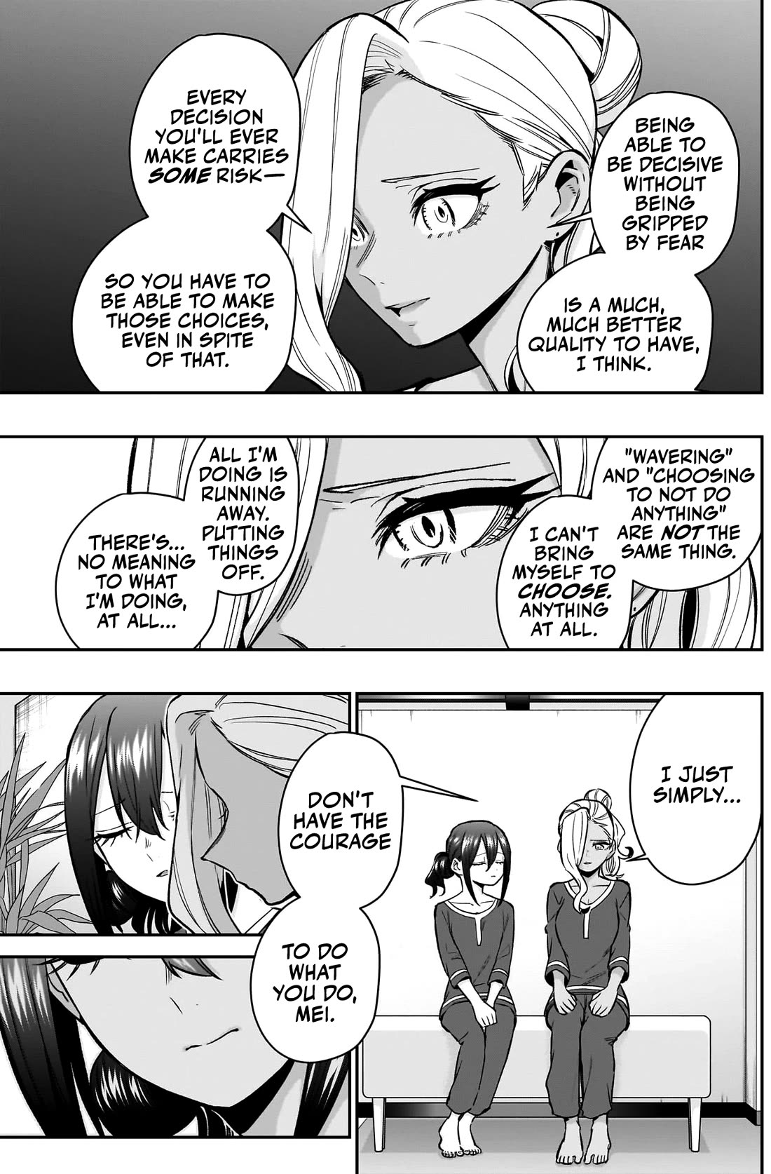 The 100 Girlfriends Who Really, Really, Really, Really, Really Love You Chapter 185 page 14 - Chapter 185: Eira and Mei Are the Same Age