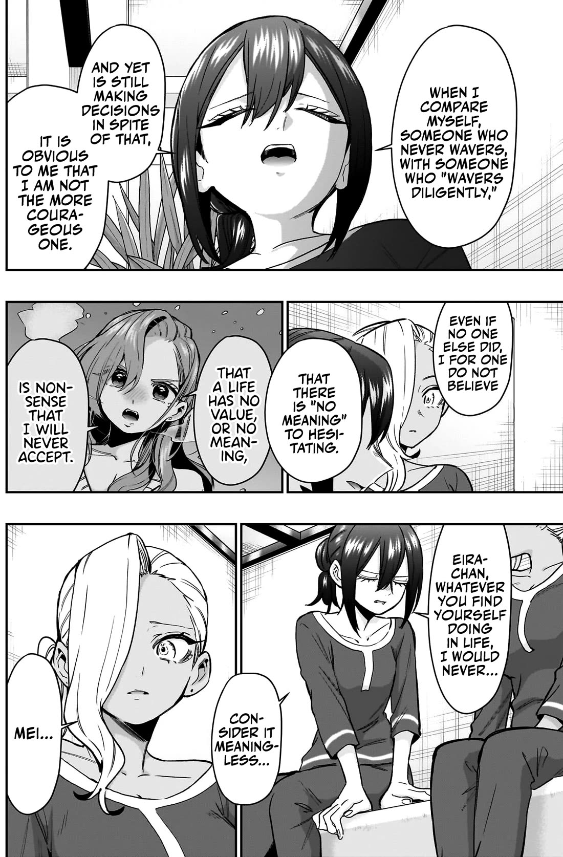 The 100 Girlfriends Who Really, Really, Really, Really, Really Love You Chapter 185 page 15 - Chapter 185: Eira and Mei Are the Same Age