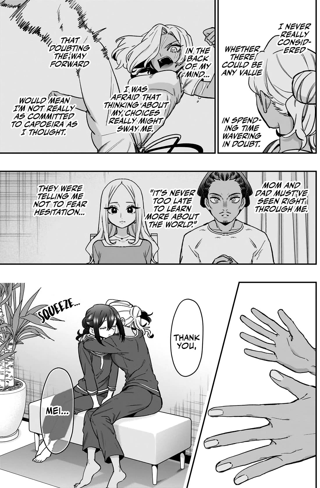 The 100 Girlfriends Who Really, Really, Really, Really, Really Love You Chapter 185 page 16 - Chapter 185: Eira and Mei Are the Same Age