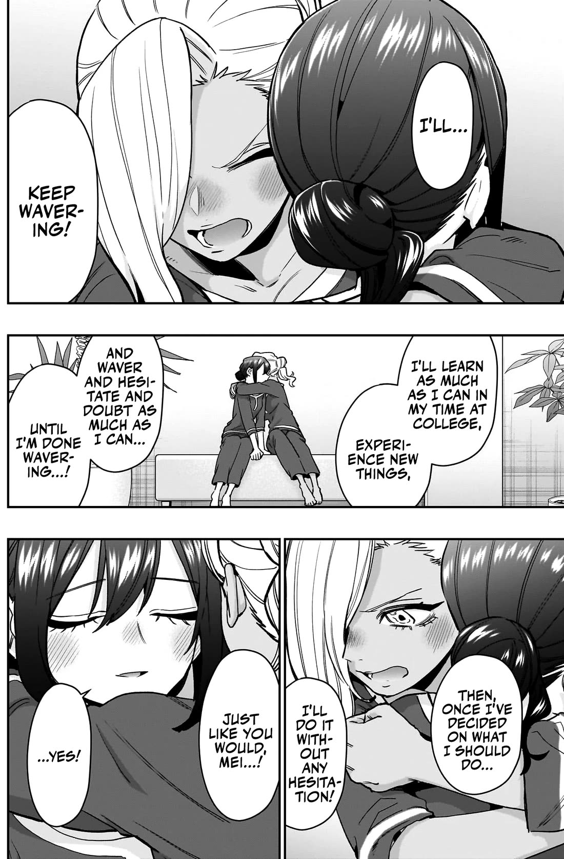 The 100 Girlfriends Who Really, Really, Really, Really, Really Love You Chapter 185 page 17 - Chapter 185: Eira and Mei Are the Same Age