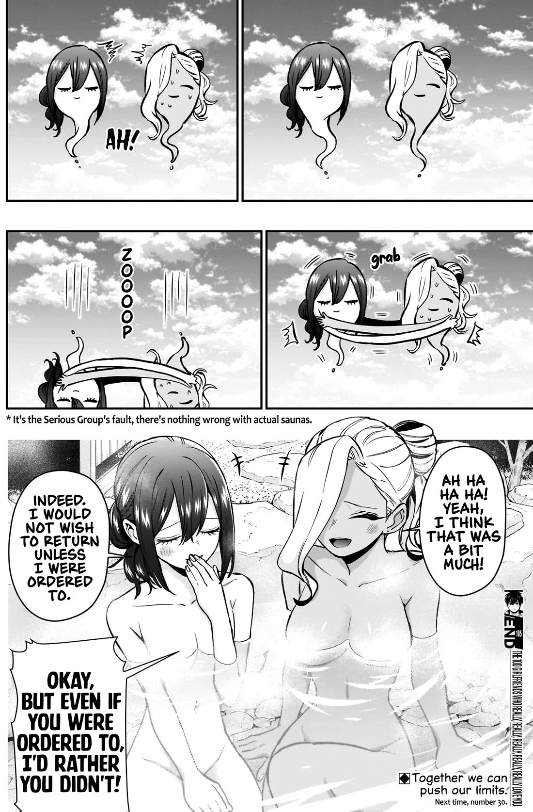 The 100 Girlfriends Who Really, Really, Really, Really, Really Love You Chapter 185 page 20 - Chapter 185: Eira and Mei Are the Same Age