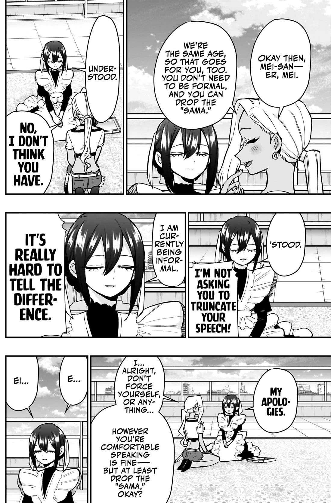 The 100 Girlfriends Who Really, Really, Really, Really, Really Love You Chapter 185 page 3 - Chapter 185: Eira and Mei Are the Same Age