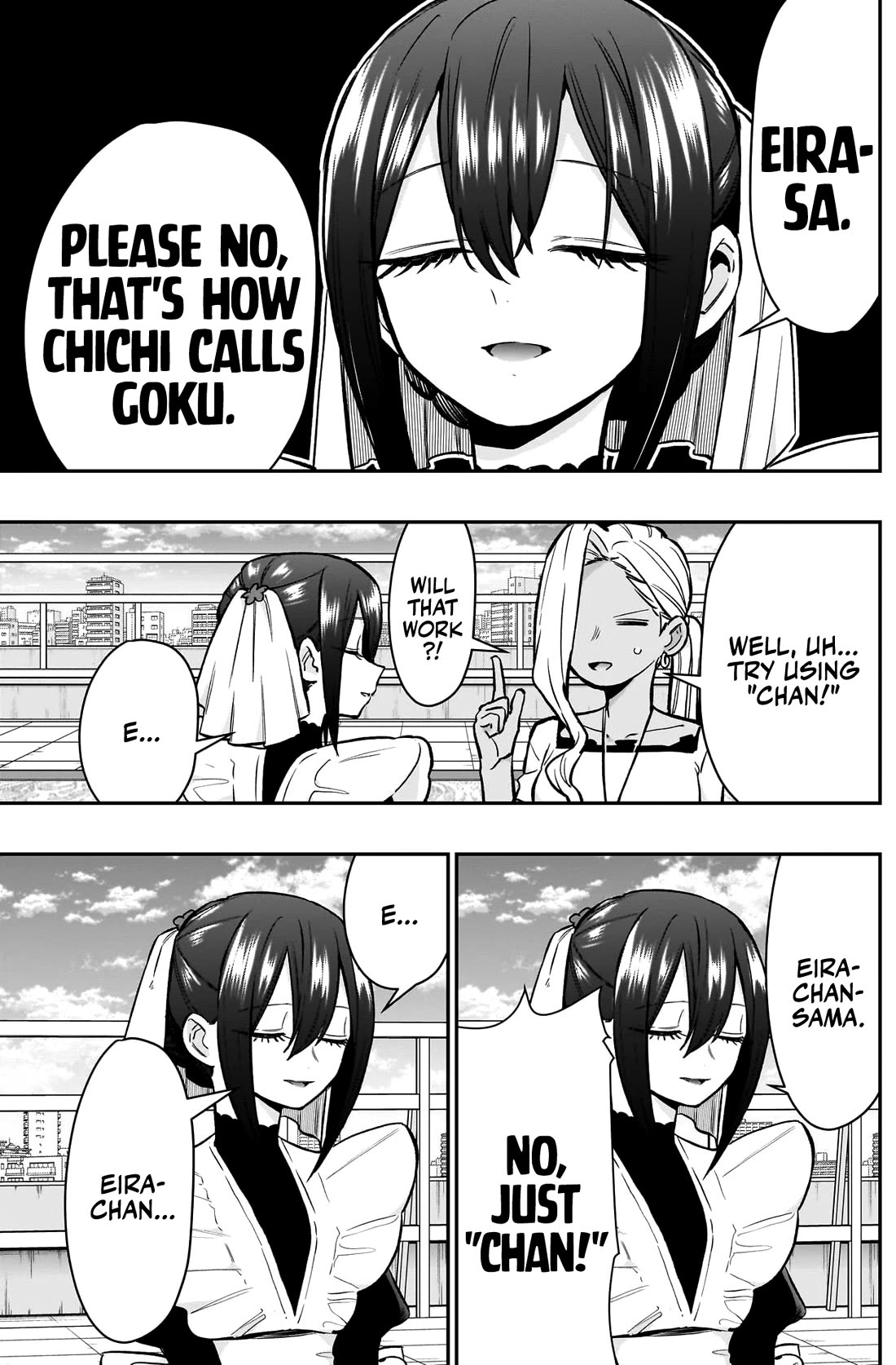 The 100 Girlfriends Who Really, Really, Really, Really, Really Love You Chapter 185 page 4 - Chapter 185: Eira and Mei Are the Same Age
