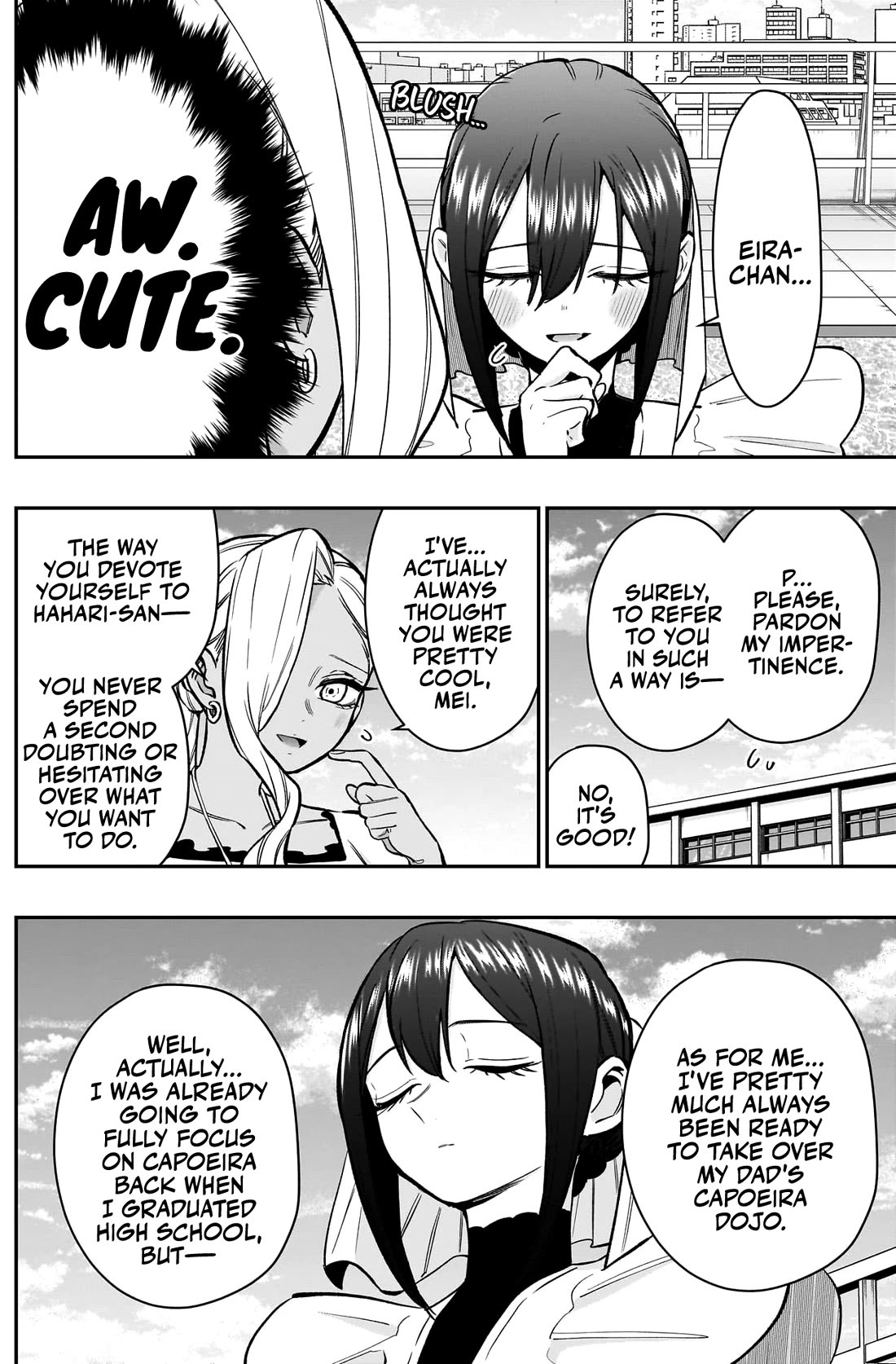 The 100 Girlfriends Who Really, Really, Really, Really, Really Love You Chapter 185 page 5 - Chapter 185: Eira and Mei Are the Same Age
