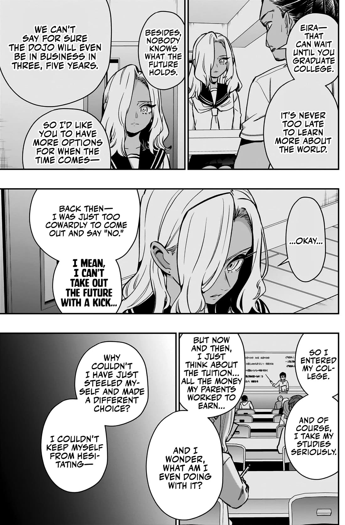 The 100 Girlfriends Who Really, Really, Really, Really, Really Love You Chapter 185 page 6 - Chapter 185: Eira and Mei Are the Same Age