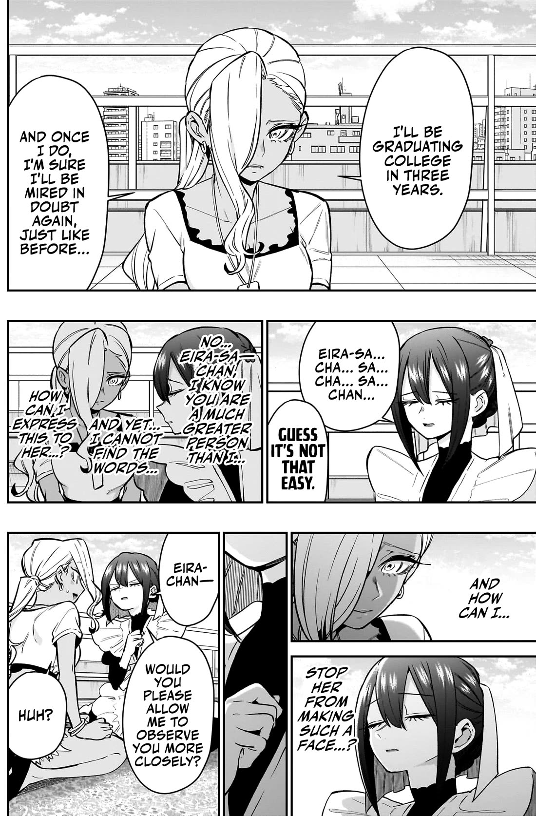 The 100 Girlfriends Who Really, Really, Really, Really, Really Love You Chapter 185 page 7 - Chapter 185: Eira and Mei Are the Same Age