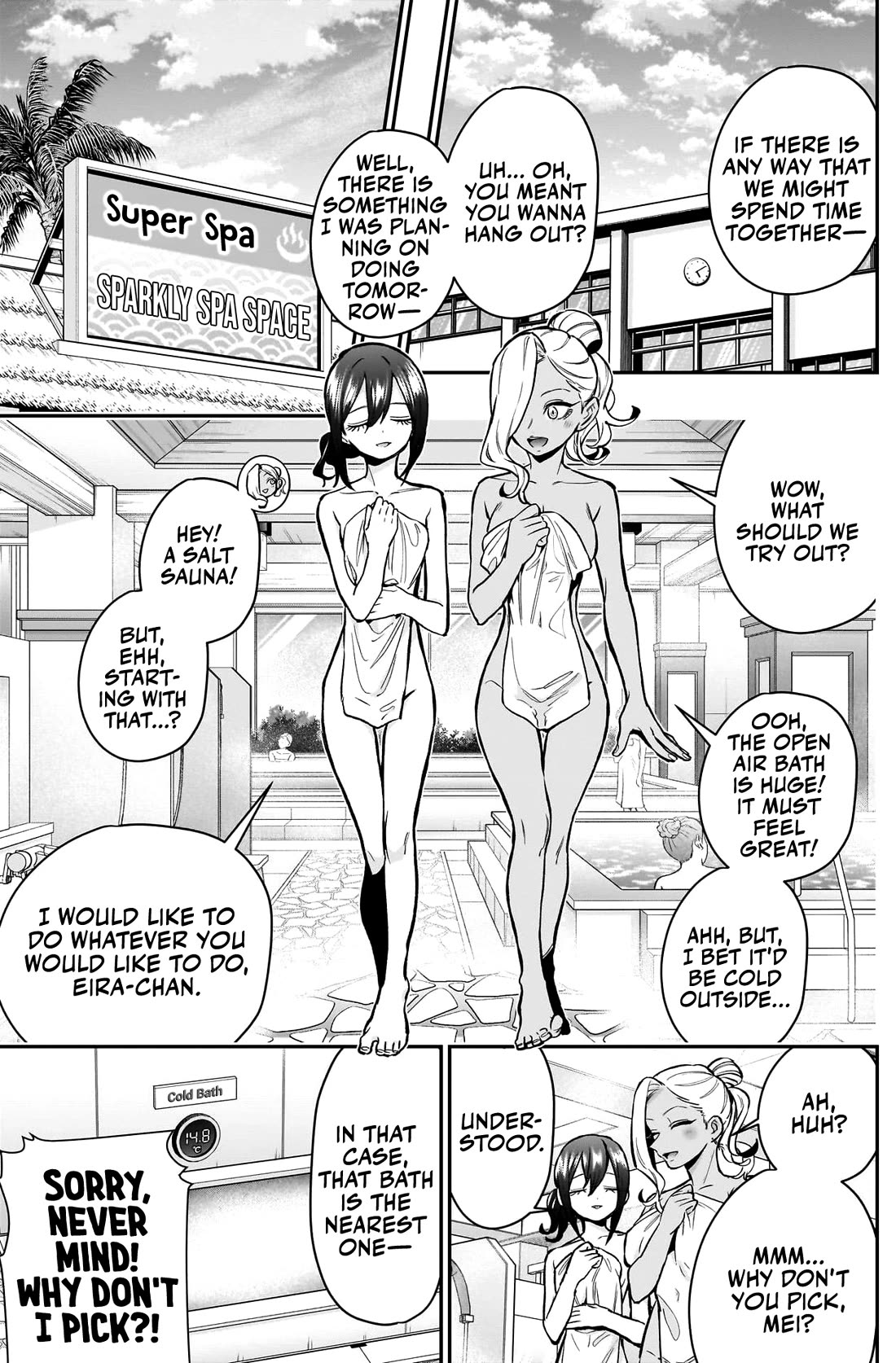 The 100 Girlfriends Who Really, Really, Really, Really, Really Love You Chapter 185 page 8 - Chapter 185: Eira and Mei Are the Same Age