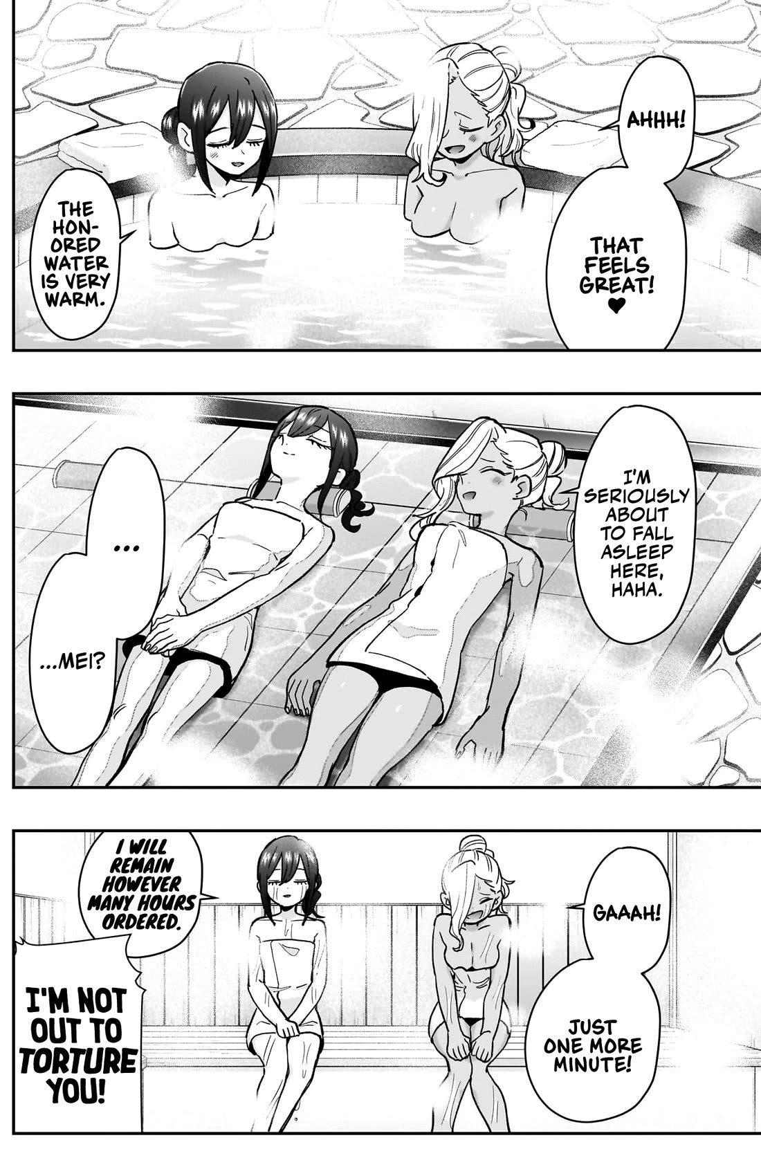 The 100 Girlfriends Who Really, Really, Really, Really, Really Love You Chapter 185 page 9 - Chapter 185: Eira and Mei Are the Same Age