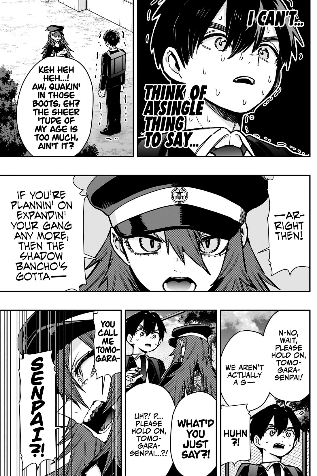 The 100 Girlfriends Who Really, Really, Really, Really, Really Love You Chapter 186 page 10 - Chapter 186: Ohana High's Shadow Bancho