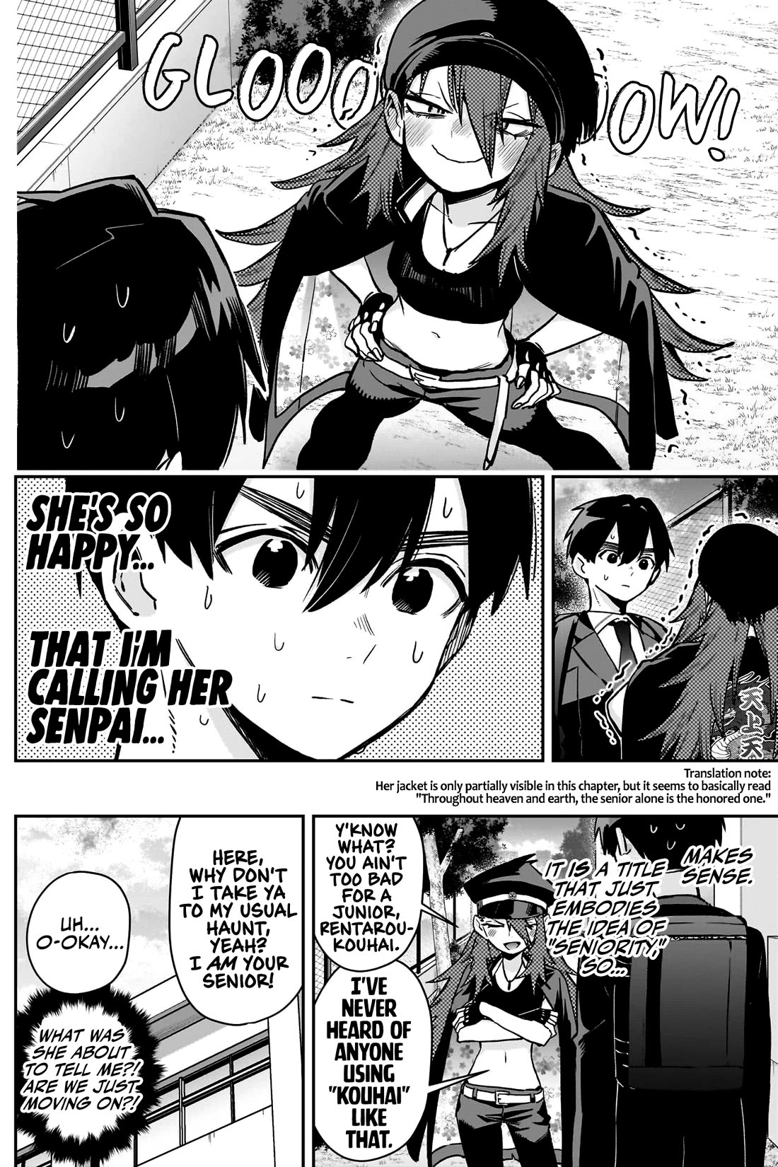 The 100 Girlfriends Who Really, Really, Really, Really, Really Love You Chapter 186 page 11 - Chapter 186: Ohana High's Shadow Bancho