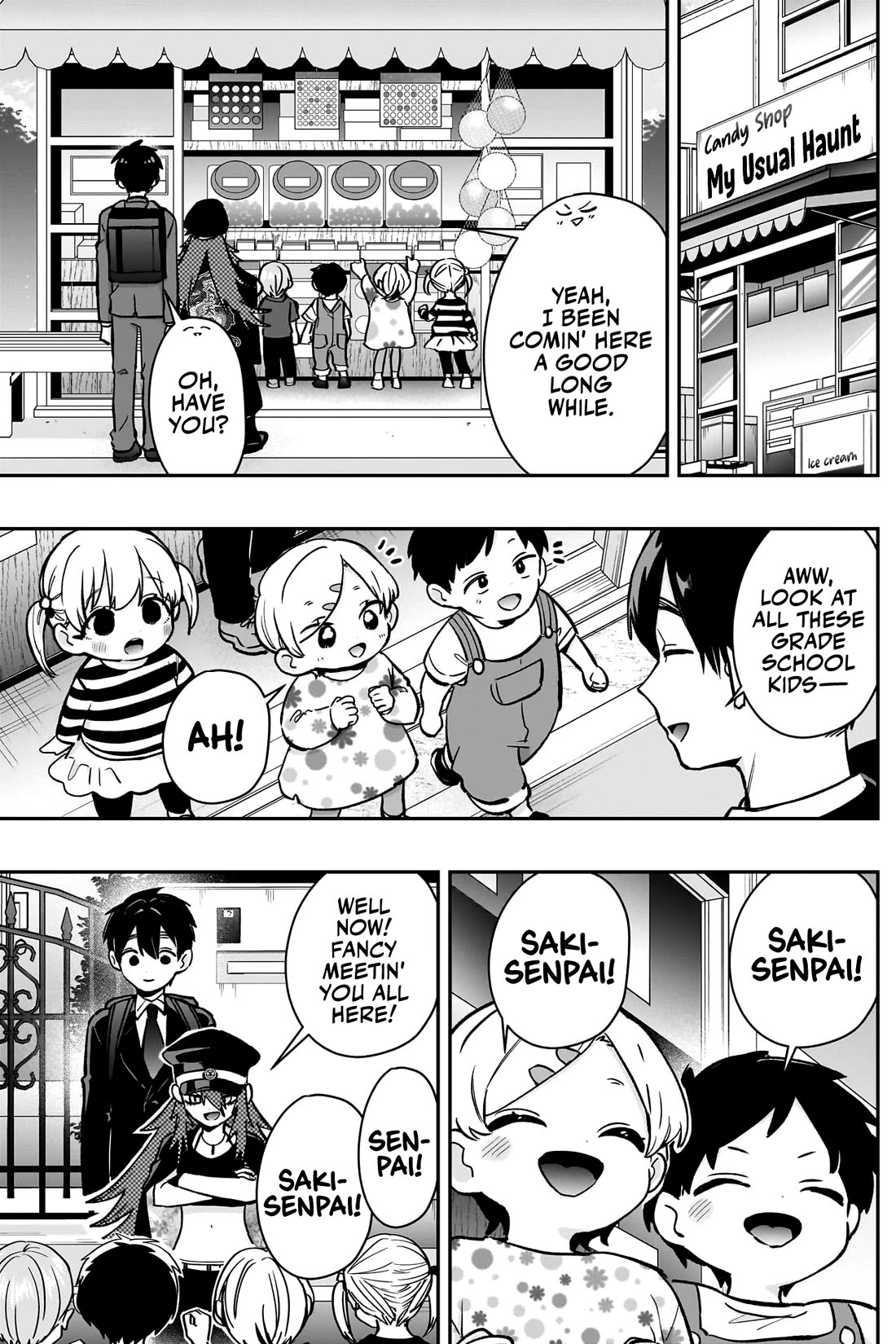 The 100 Girlfriends Who Really, Really, Really, Really, Really Love You Chapter 186 page 12 - Chapter 186: Ohana High's Shadow Bancho