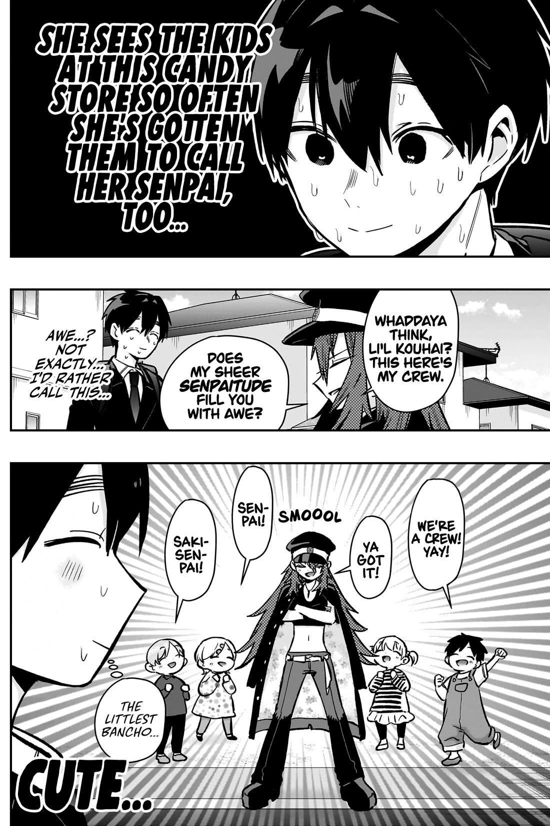 The 100 Girlfriends Who Really, Really, Really, Really, Really Love You Chapter 186 page 13 - Chapter 186: Ohana High's Shadow Bancho