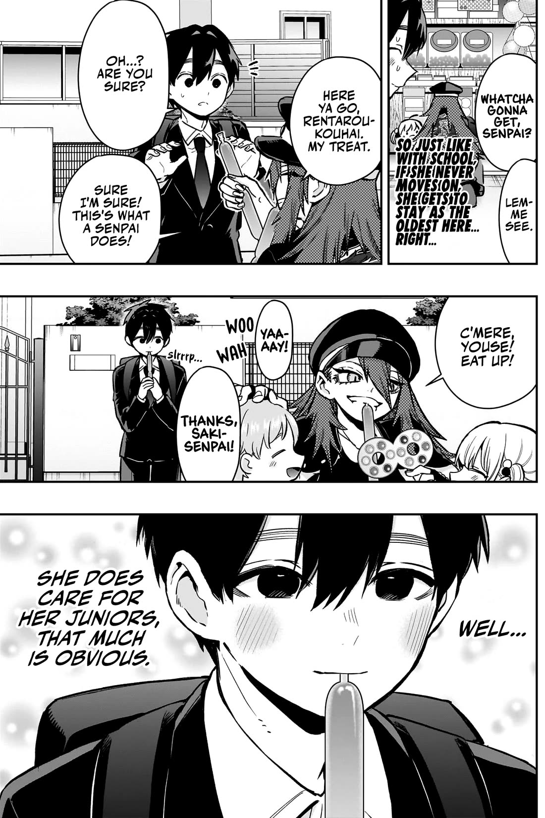 The 100 Girlfriends Who Really, Really, Really, Really, Really Love You Chapter 186 page 14 - Chapter 186: Ohana High's Shadow Bancho