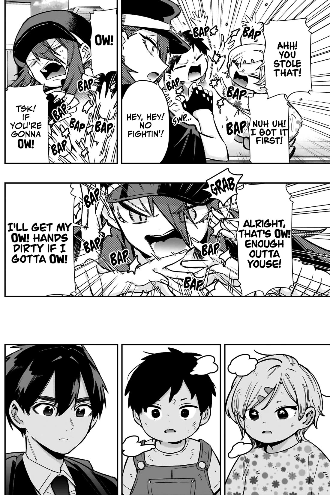 The 100 Girlfriends Who Really, Really, Really, Really, Really Love You Chapter 186 page 15 - Chapter 186: Ohana High's Shadow Bancho