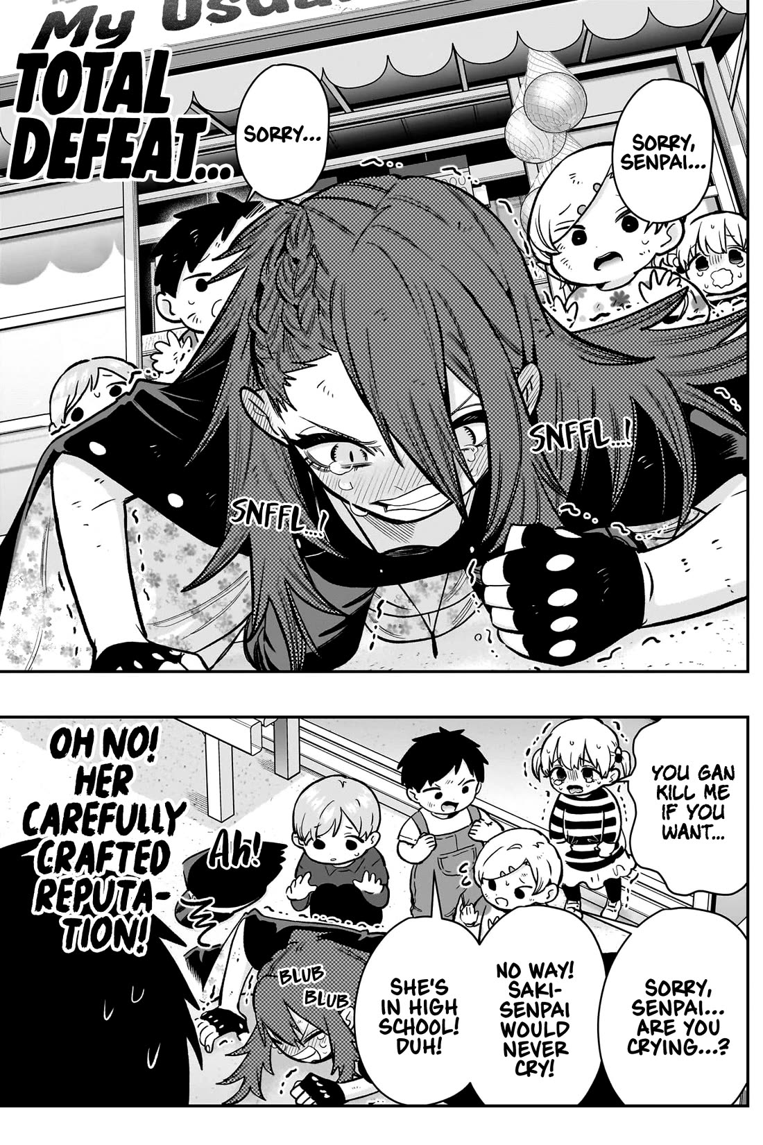 The 100 Girlfriends Who Really, Really, Really, Really, Really Love You Chapter 186 page 16 - Chapter 186: Ohana High's Shadow Bancho