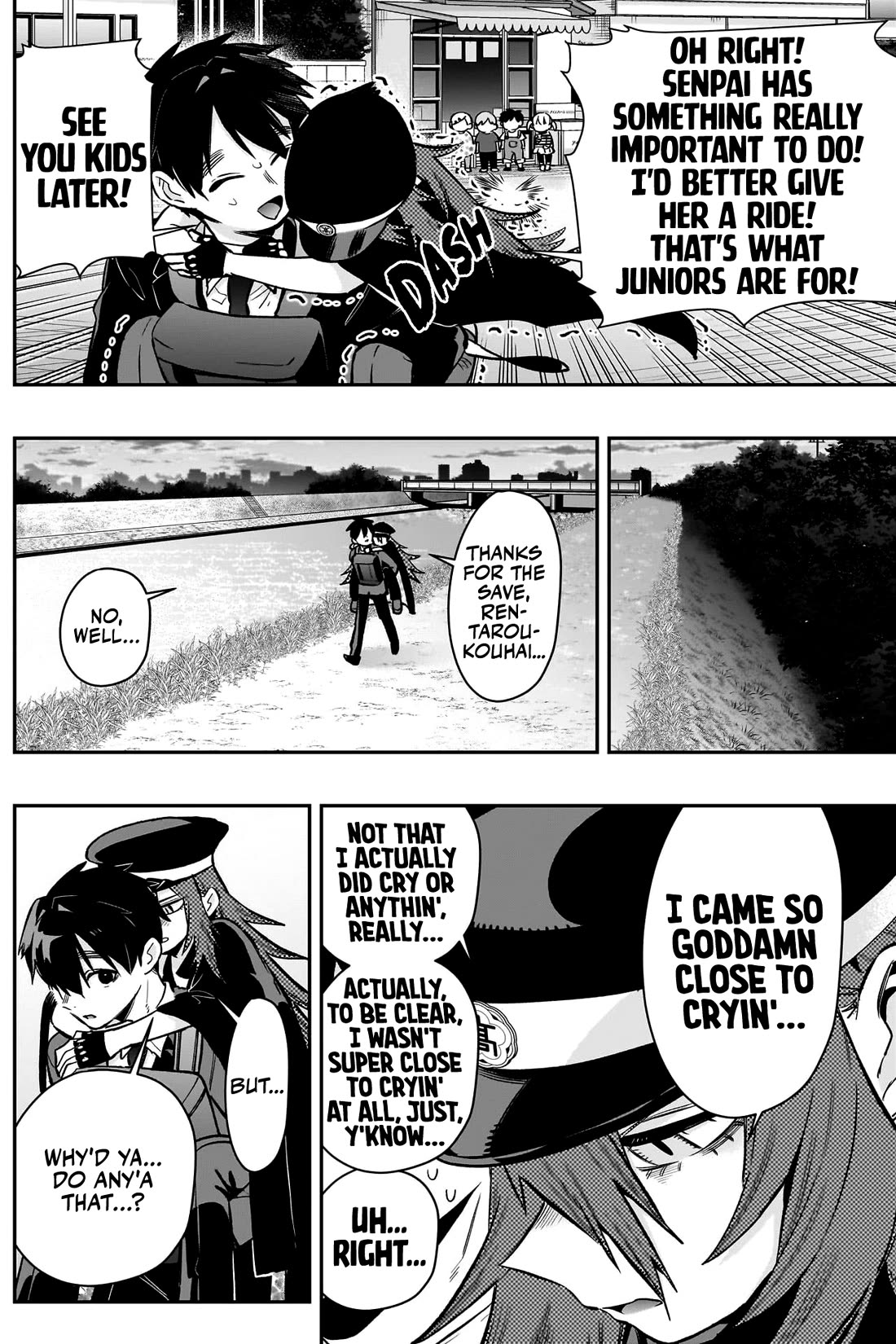 The 100 Girlfriends Who Really, Really, Really, Really, Really Love You Chapter 186 page 17 - Chapter 186: Ohana High's Shadow Bancho