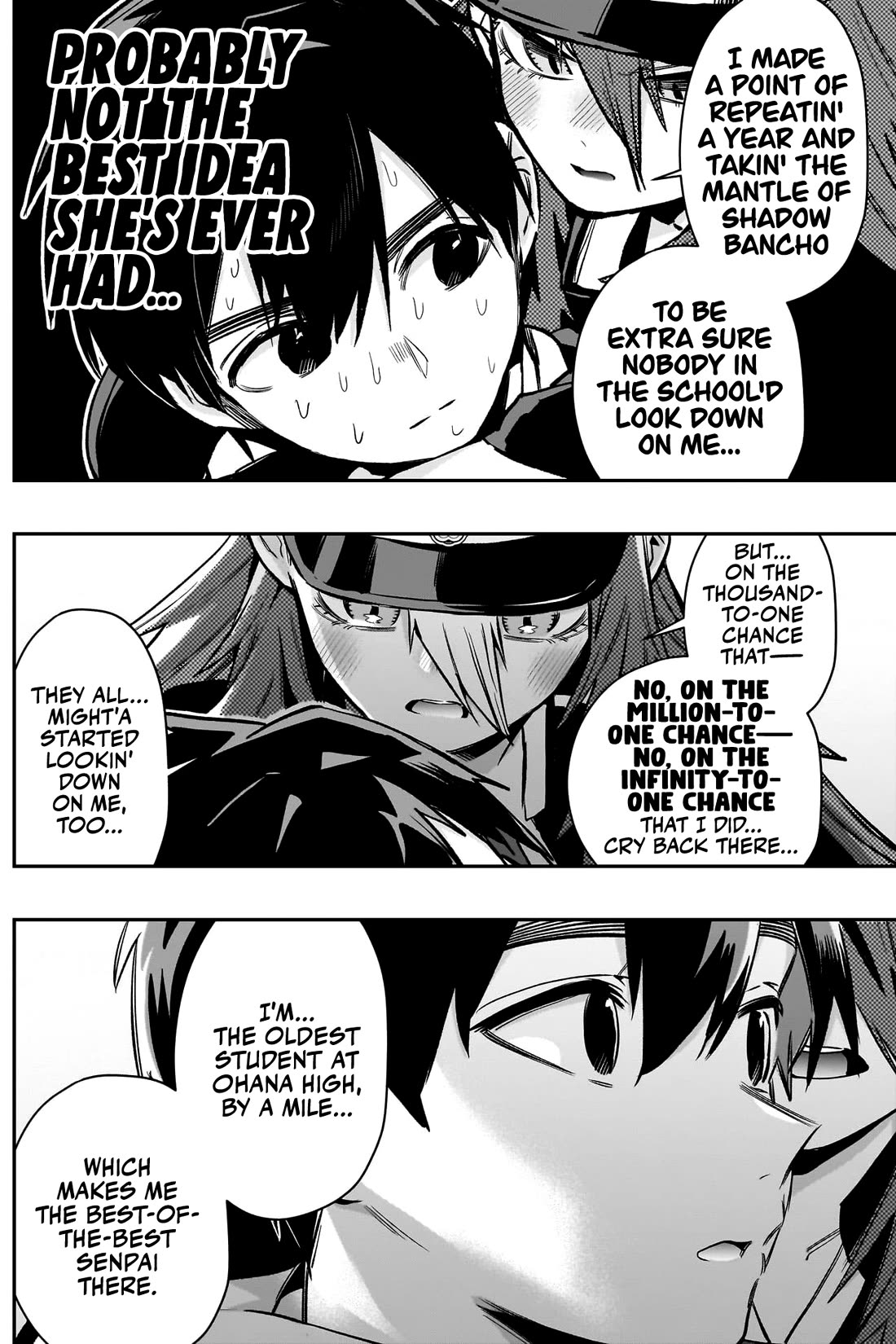 The 100 Girlfriends Who Really, Really, Really, Really, Really Love You Chapter 186 page 19 - Chapter 186: Ohana High's Shadow Bancho