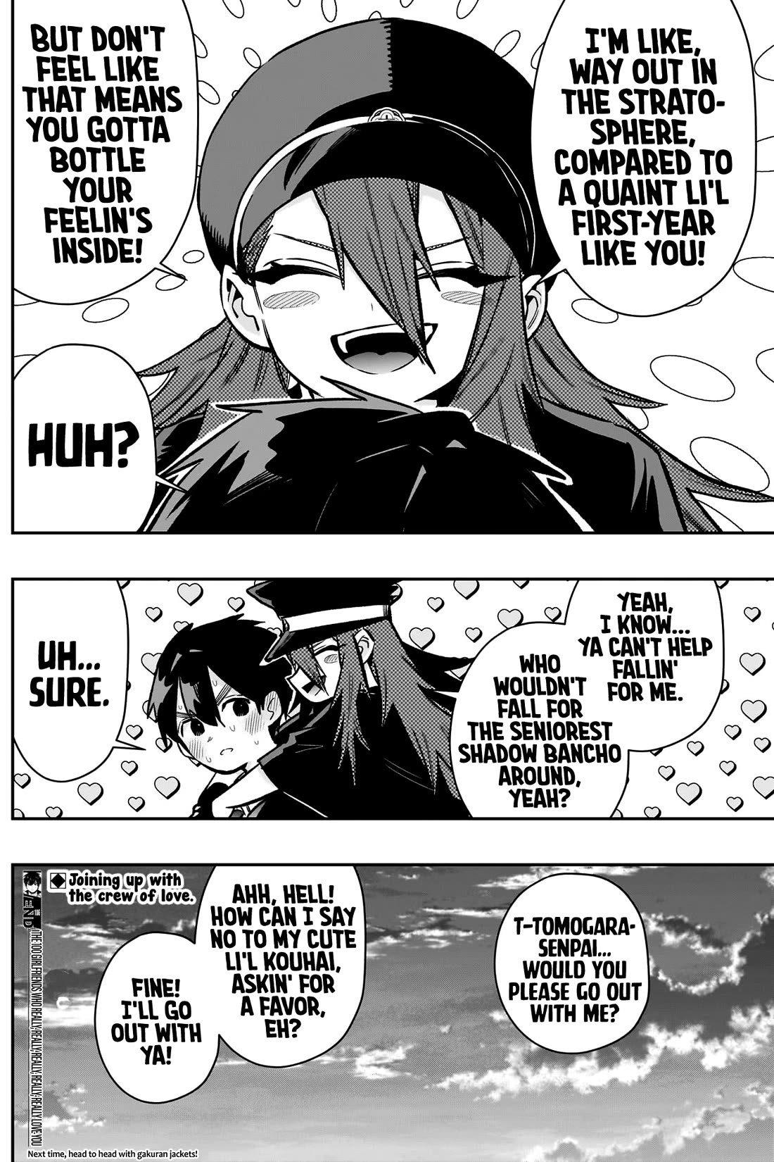 The 100 Girlfriends Who Really, Really, Really, Really, Really Love You Chapter 186 page 21 - Chapter 186: Ohana High's Shadow Bancho