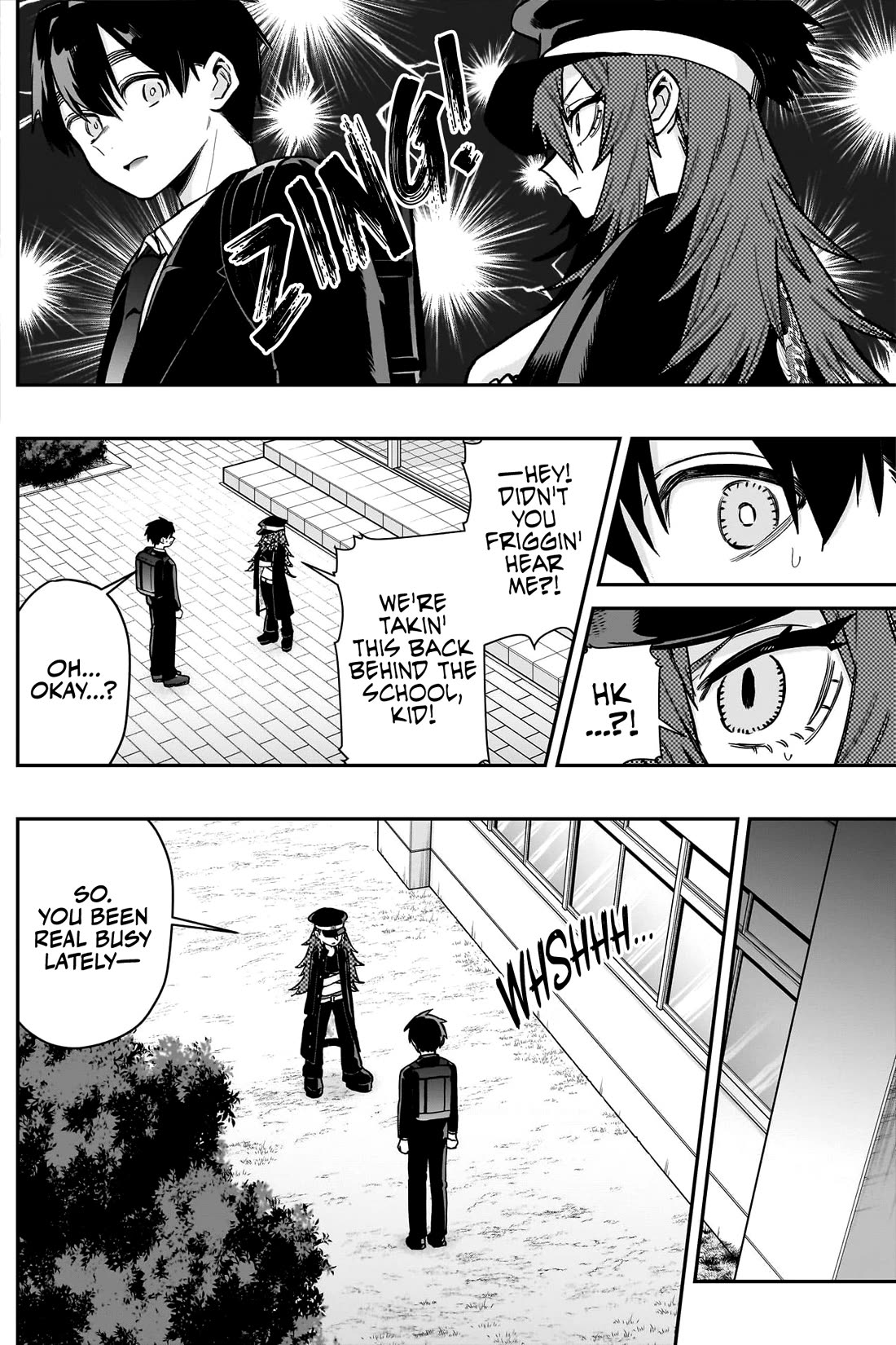 The 100 Girlfriends Who Really, Really, Really, Really, Really Love You Chapter 186 page 3 - Chapter 186: Ohana High's Shadow Bancho