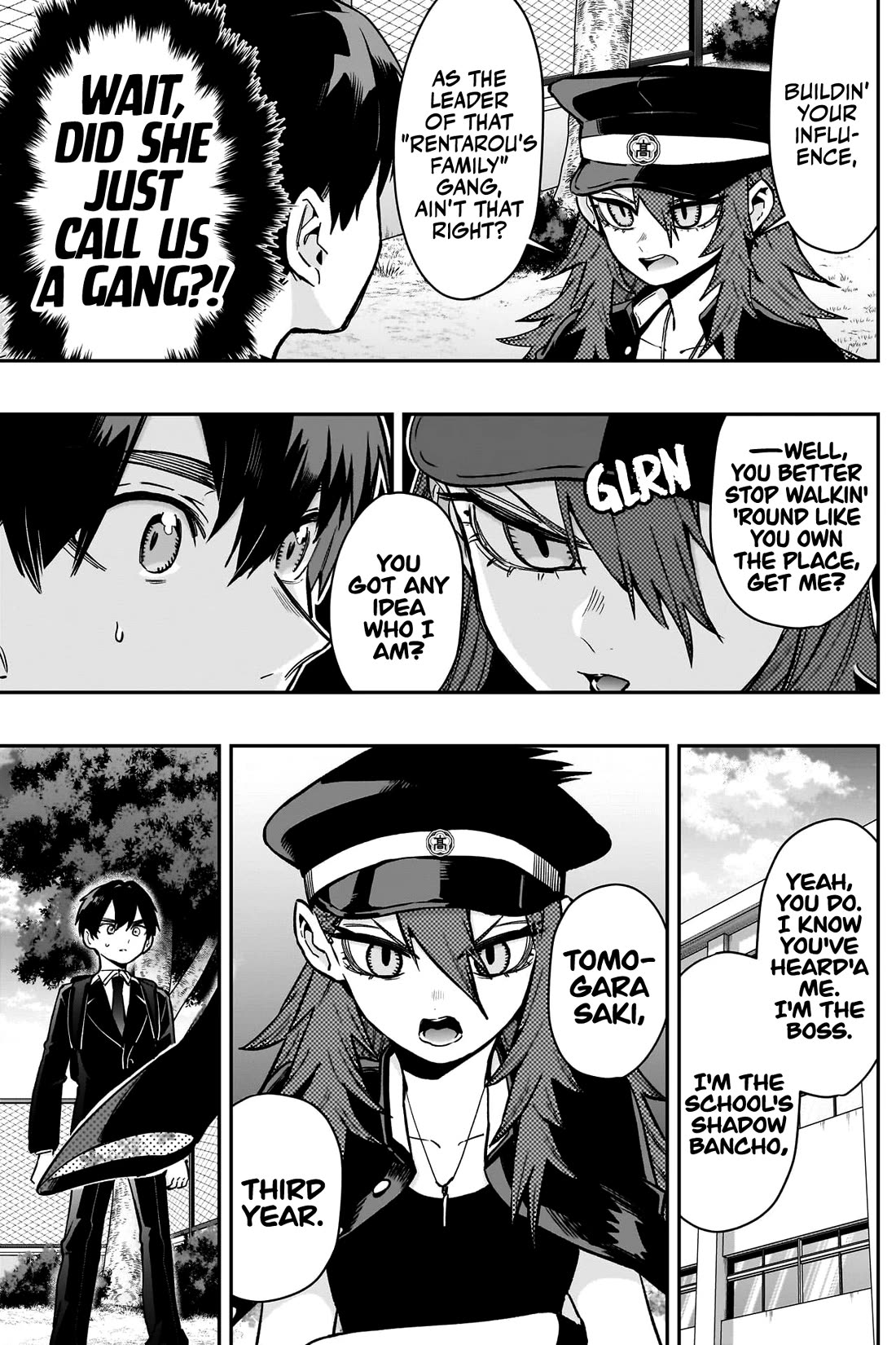 The 100 Girlfriends Who Really, Really, Really, Really, Really Love You Chapter 186 page 4 - Chapter 186: Ohana High's Shadow Bancho