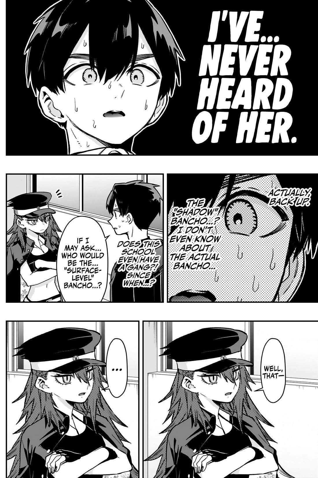 The 100 Girlfriends Who Really, Really, Really, Really, Really Love You Chapter 186 page 5 - Chapter 186: Ohana High's Shadow Bancho