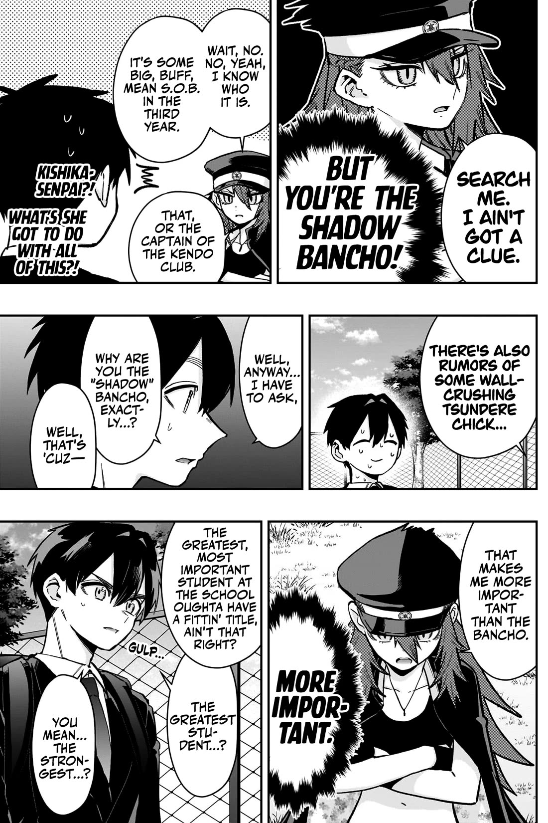 The 100 Girlfriends Who Really, Really, Really, Really, Really Love You Chapter 186 page 6 - Chapter 186: Ohana High's Shadow Bancho