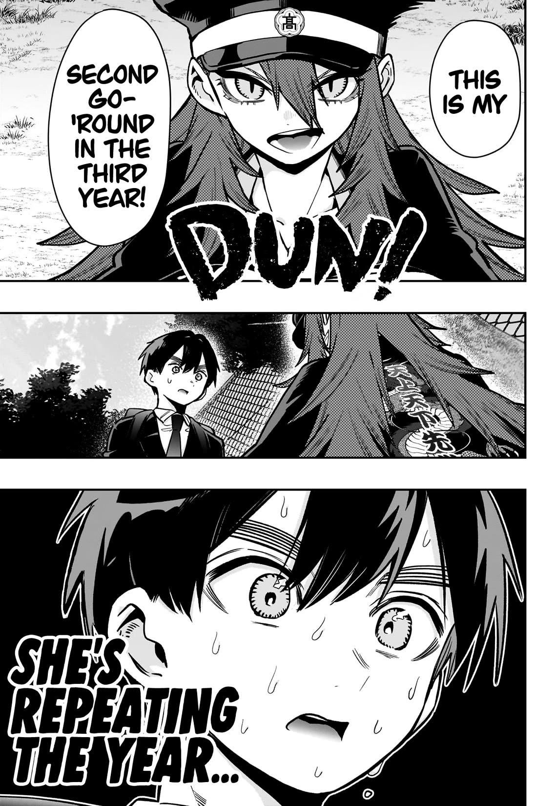 The 100 Girlfriends Who Really, Really, Really, Really, Really Love You Chapter 186 page 8 - Chapter 186: Ohana High's Shadow Bancho