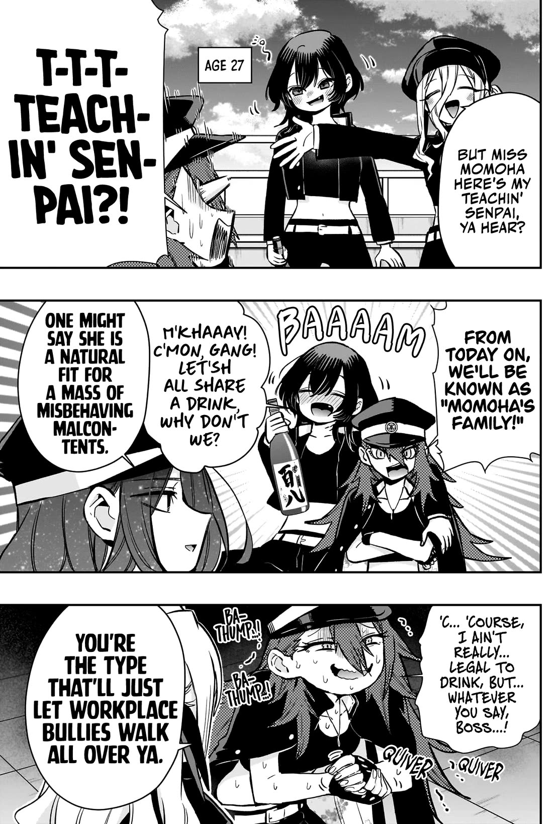 The 100 Girlfriends Who Really, Really, Really, Really, Really Love You Chapter 187 page 10 - Chapter 187: Rentarou's Family's Brand New Bancho