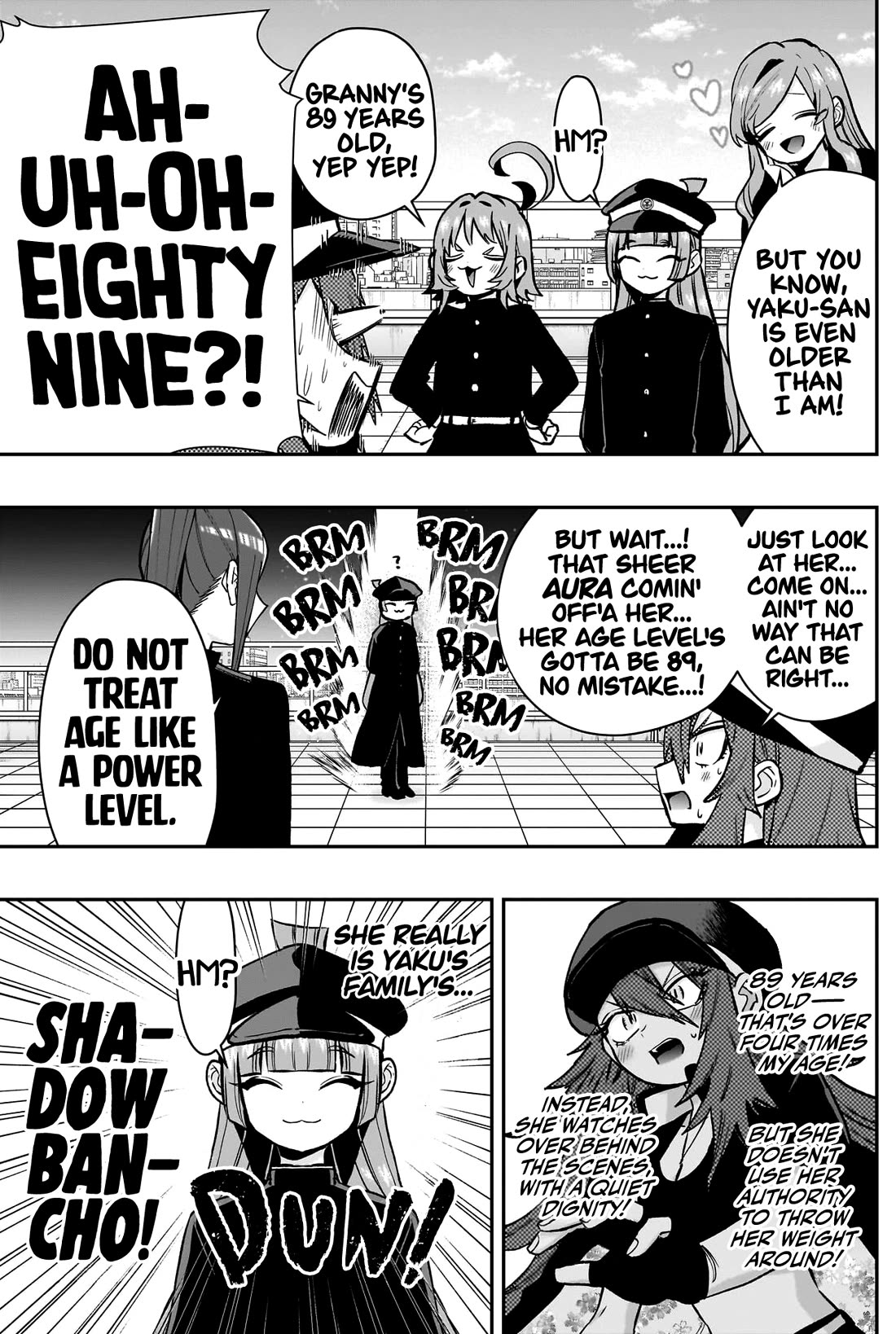 The 100 Girlfriends Who Really, Really, Really, Really, Really Love You Chapter 187 page 12 - Chapter 187: Rentarou's Family's Brand New Bancho