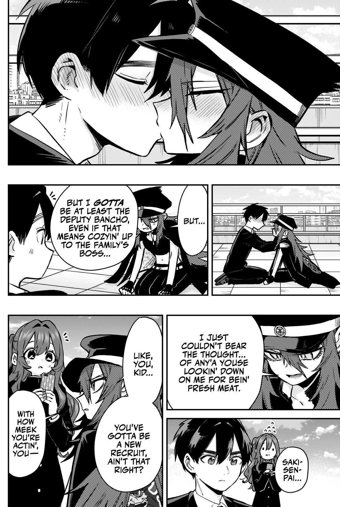 The 100 Girlfriends Who Really, Really, Really, Really, Really Love You Chapter 187 page 15 - Chapter 187: Rentarou's Family's Brand New Bancho