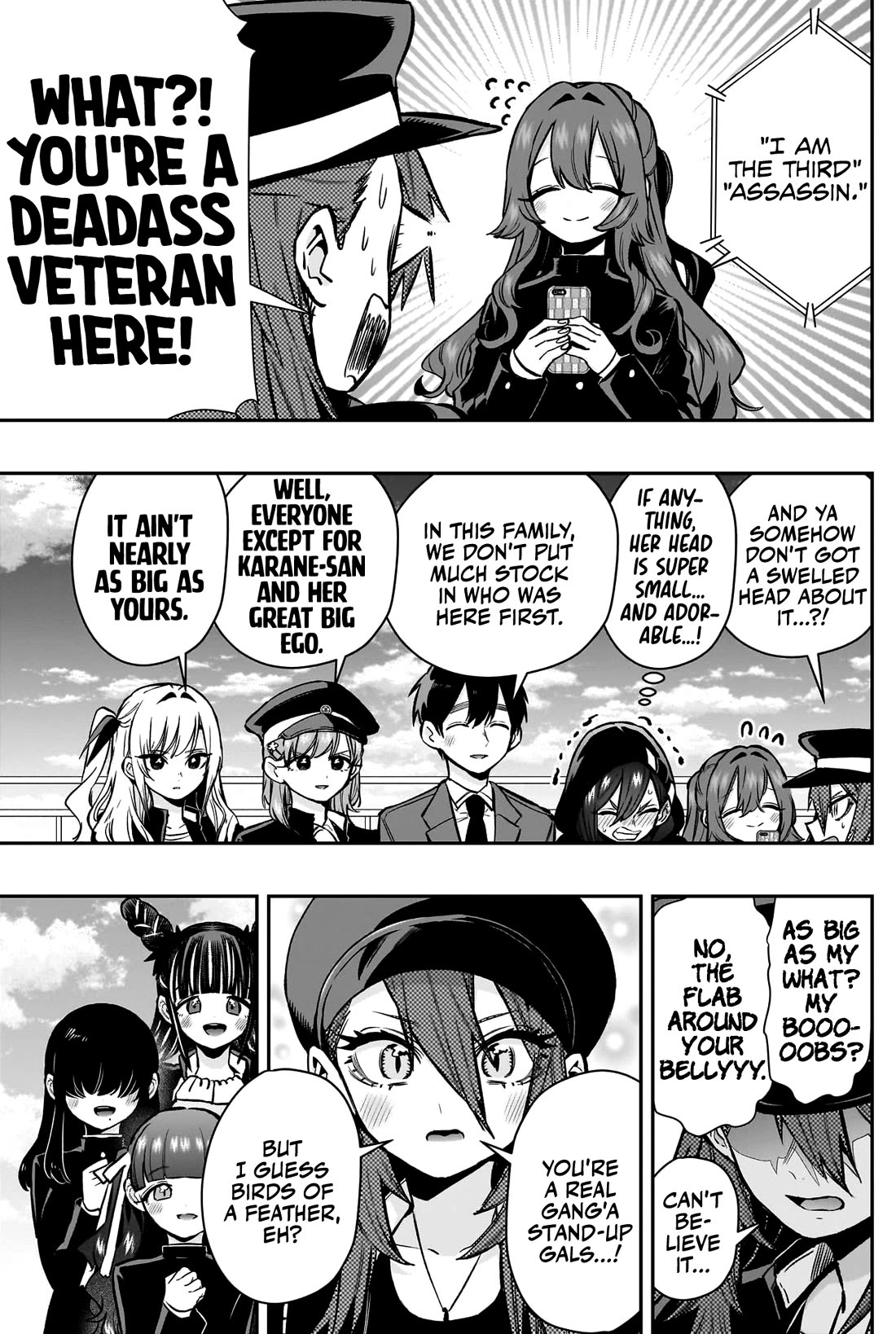 The 100 Girlfriends Who Really, Really, Really, Really, Really Love You Chapter 187 page 16 - Chapter 187: Rentarou's Family's Brand New Bancho