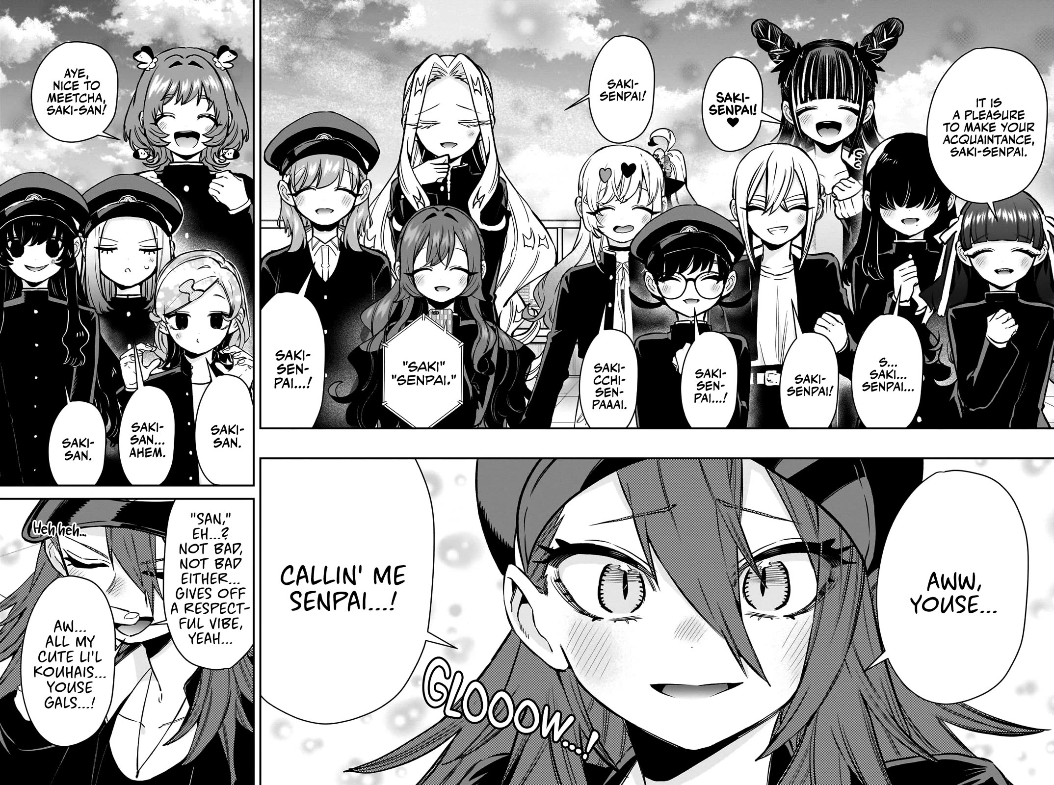 The 100 Girlfriends Who Really, Really, Really, Really, Really Love You Chapter 187 page 17 - Chapter 187: Rentarou's Family's Brand New Bancho