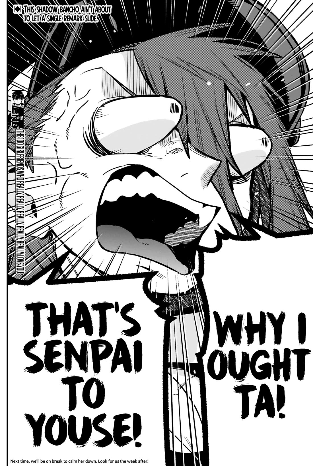 The 100 Girlfriends Who Really, Really, Really, Really, Really Love You Chapter 187 page 19 - Chapter 187: Rentarou's Family's Brand New Bancho